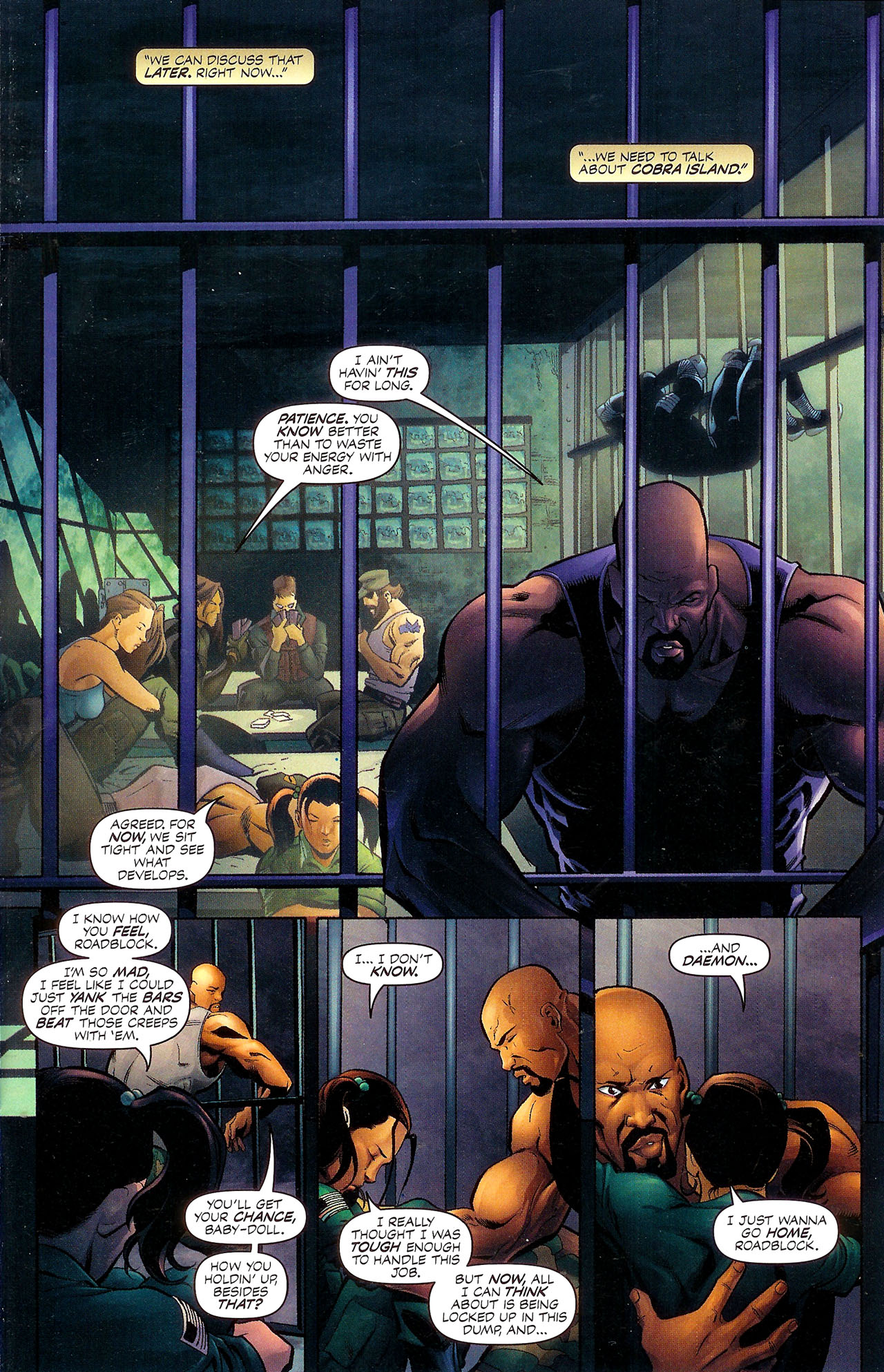 Read online G.I. Joe (2001) comic -  Issue #23 - 16