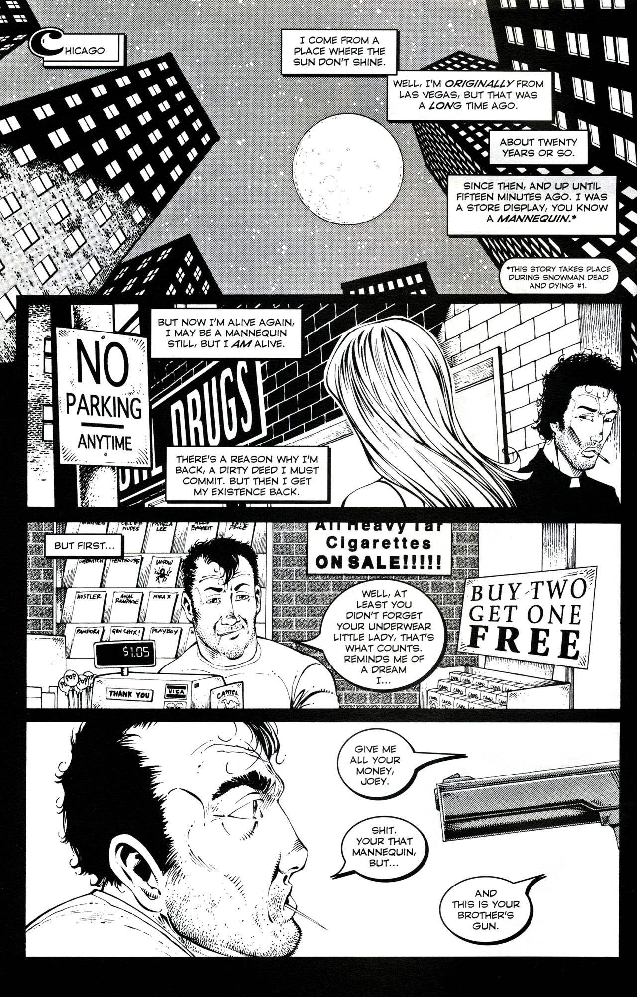 Read online Threshold (1998) comic -  Issue #9 - 4