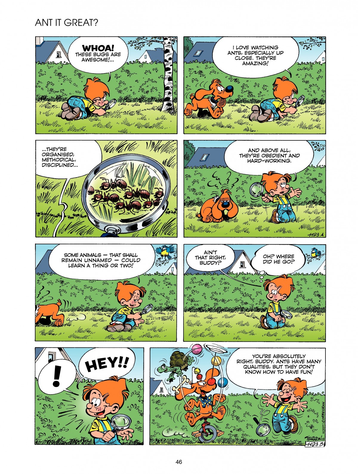 Read online Billy & Buddy comic -  Issue #5 - 46