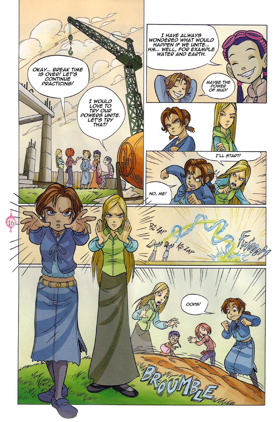 Read online W.i.t.c.h. comic -  Issue #3 - 11