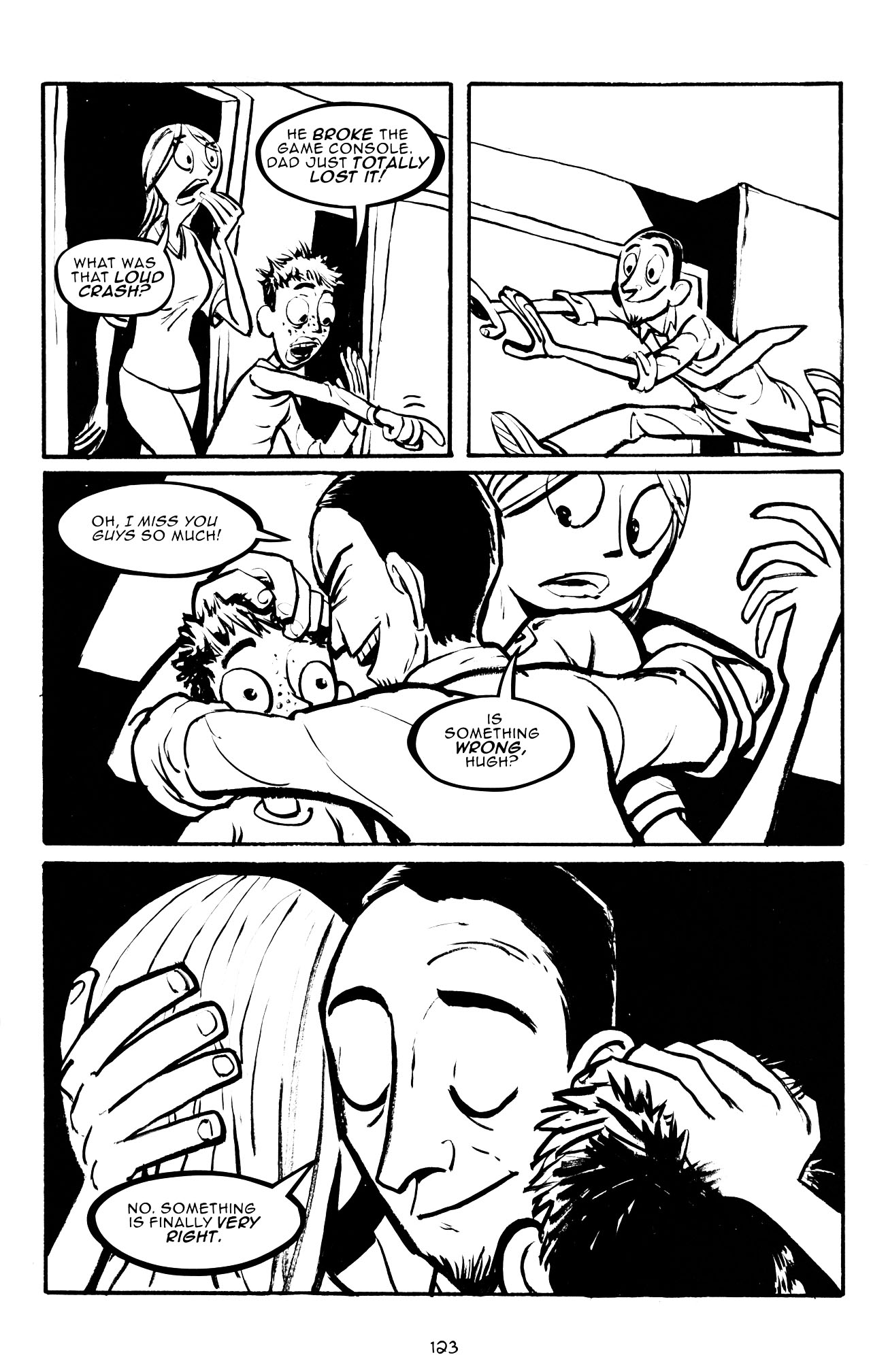 Read online Power Up (2009) comic -  Issue # TPB - 121