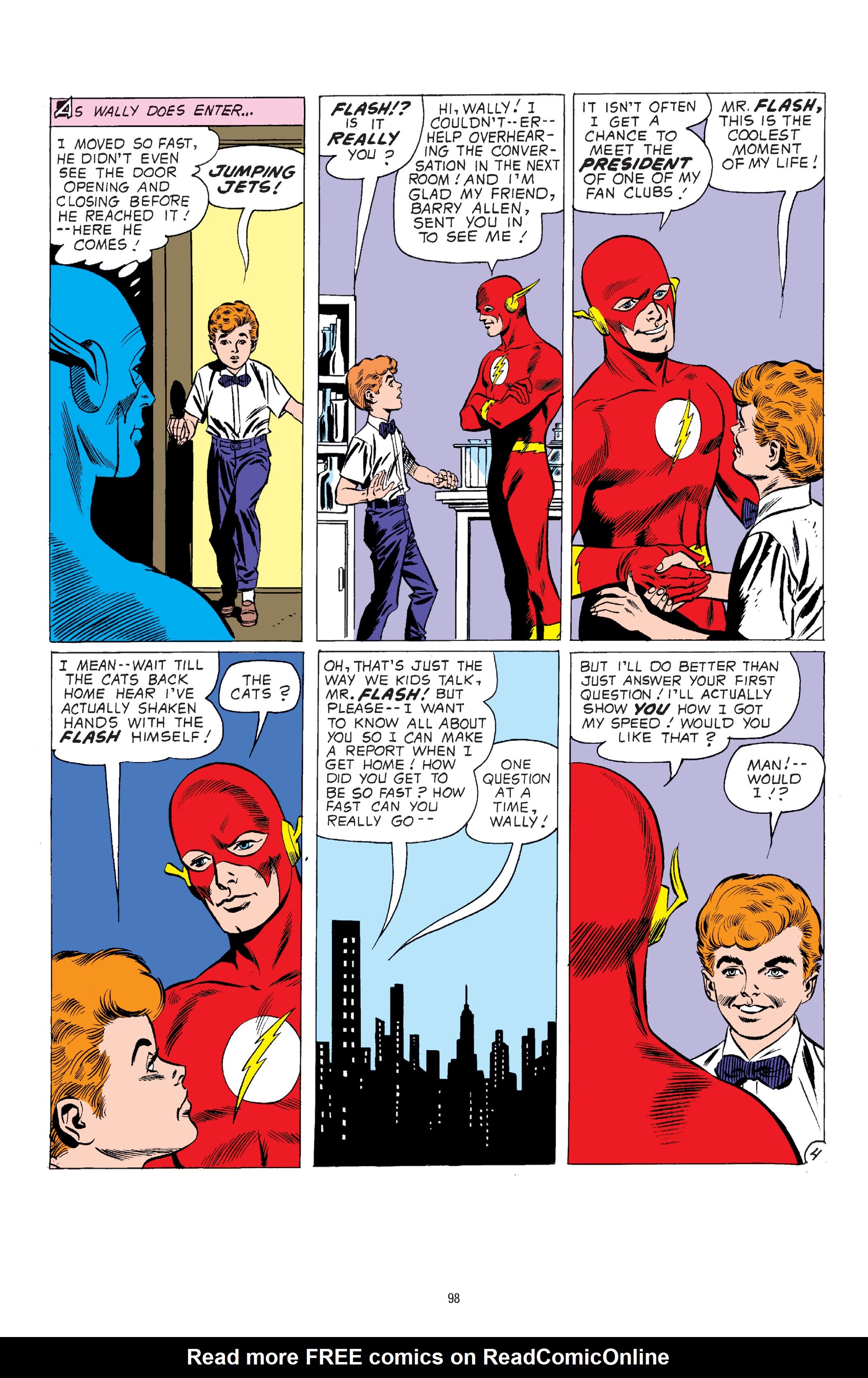 Read online The Flash: 80 Years of the Fastest Man Alive comic -  Issue # TPB (Part 1) - 96