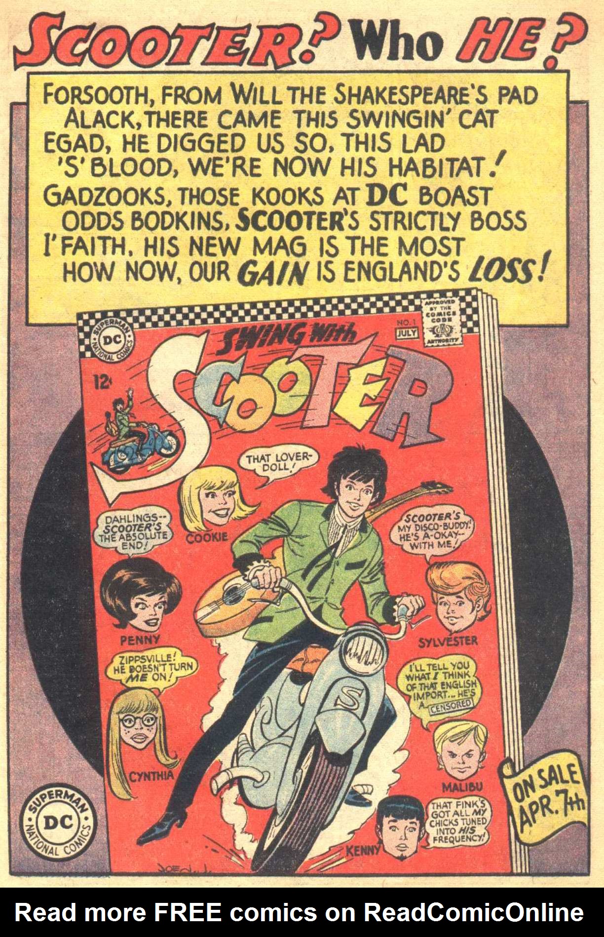 Read online Doom Patrol (1964) comic -  Issue #104 - 25