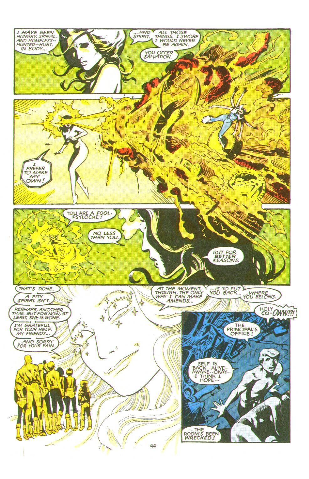 The New Mutants _Annual 2 #2 - English 45