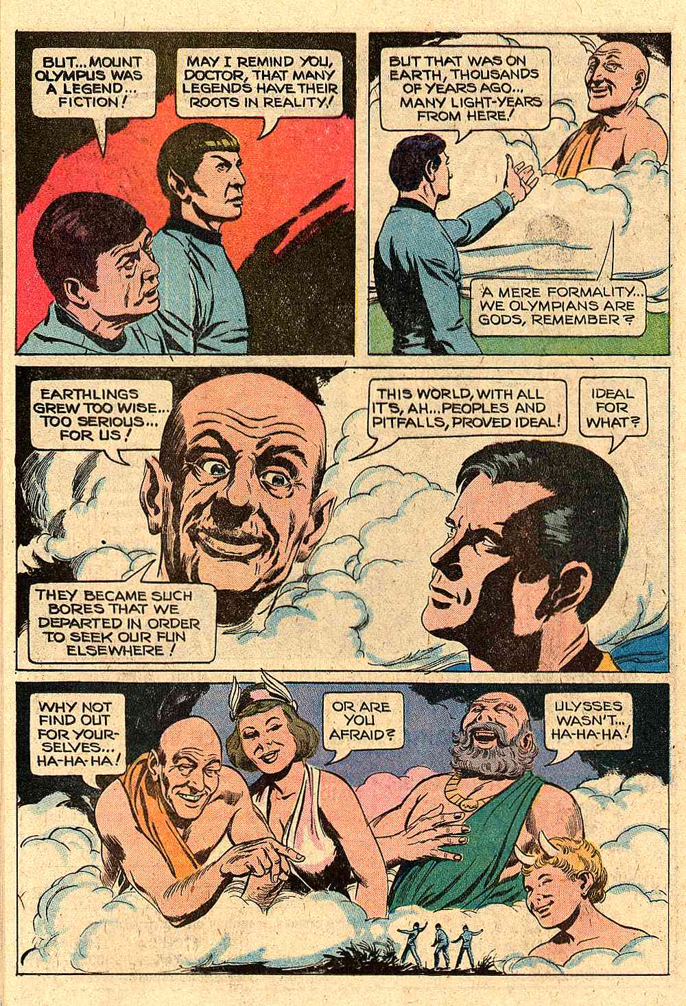 Read online Star Trek (1967) comic -  Issue #53 - 14