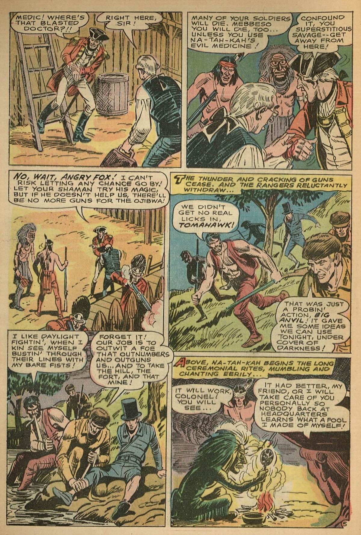 Read online Tomahawk comic -  Issue #115 - 8
