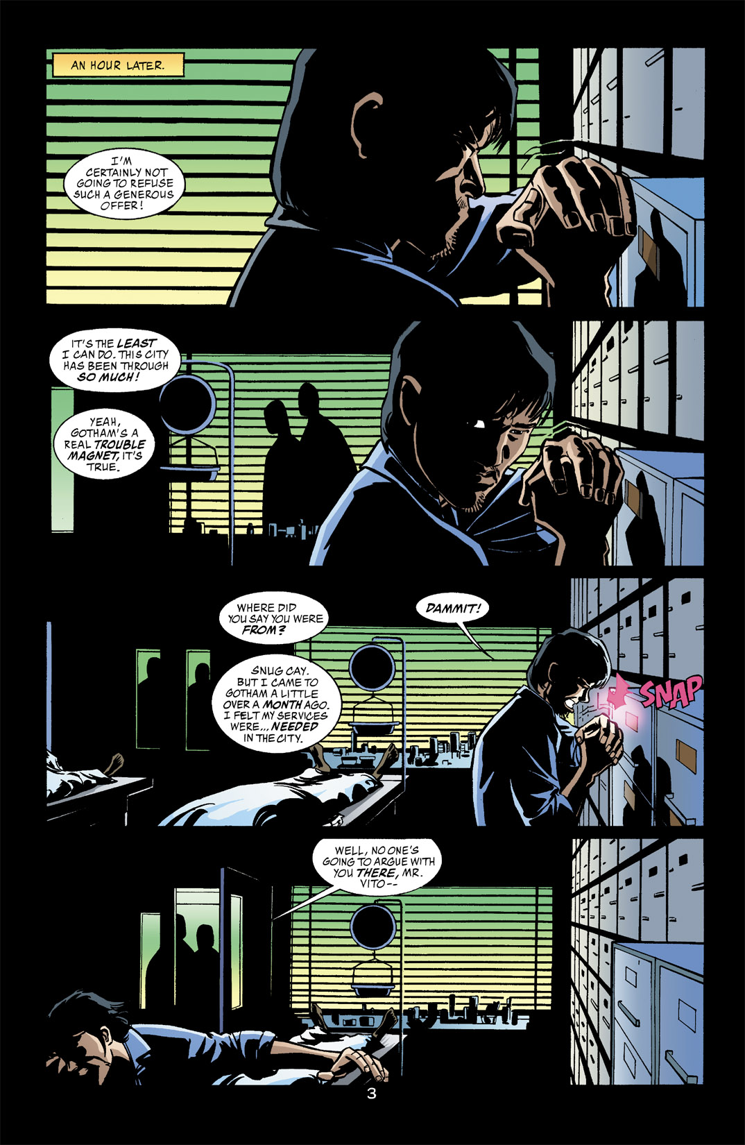Batman: Gotham Knights Issue #28 #28 - English 4