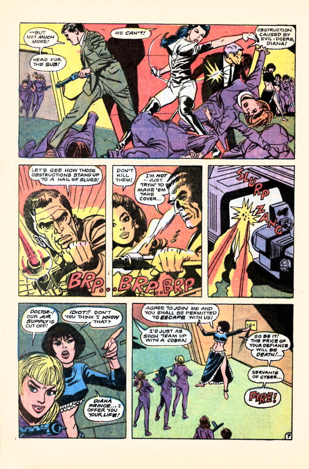 Read online Wonder Woman (1942) comic -  Issue #197 - 10