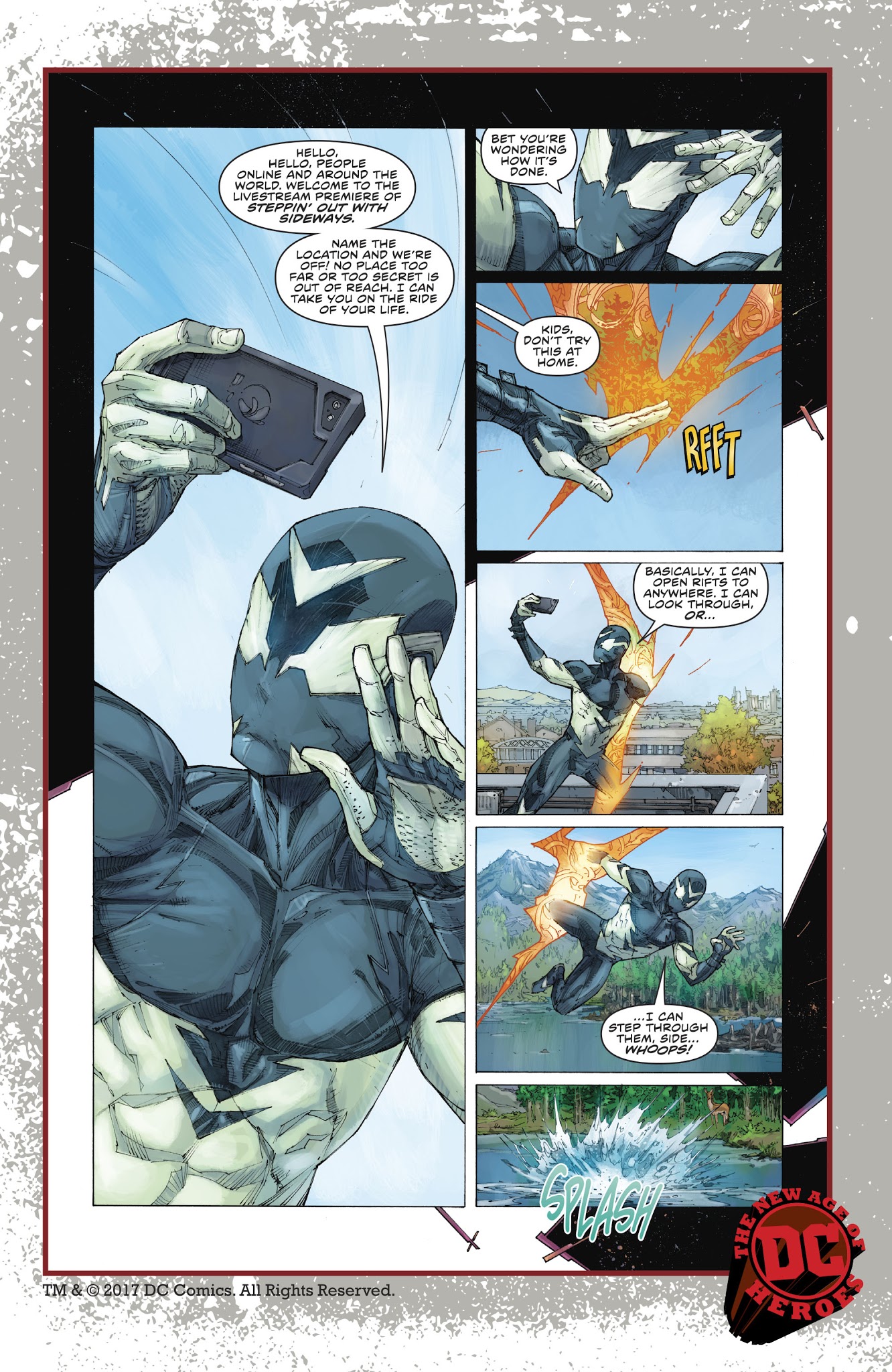 Read online Batman/Teenage Mutant Ninja Turtles II comic -  Issue #3 - 23