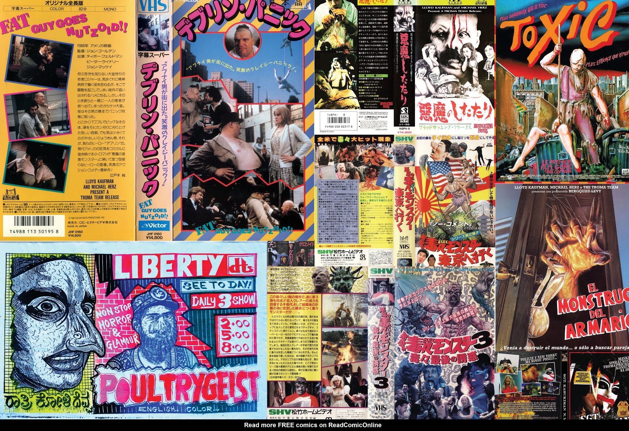 Read online The Art of Troma comic -  Issue # TPB (Part 3) - 1