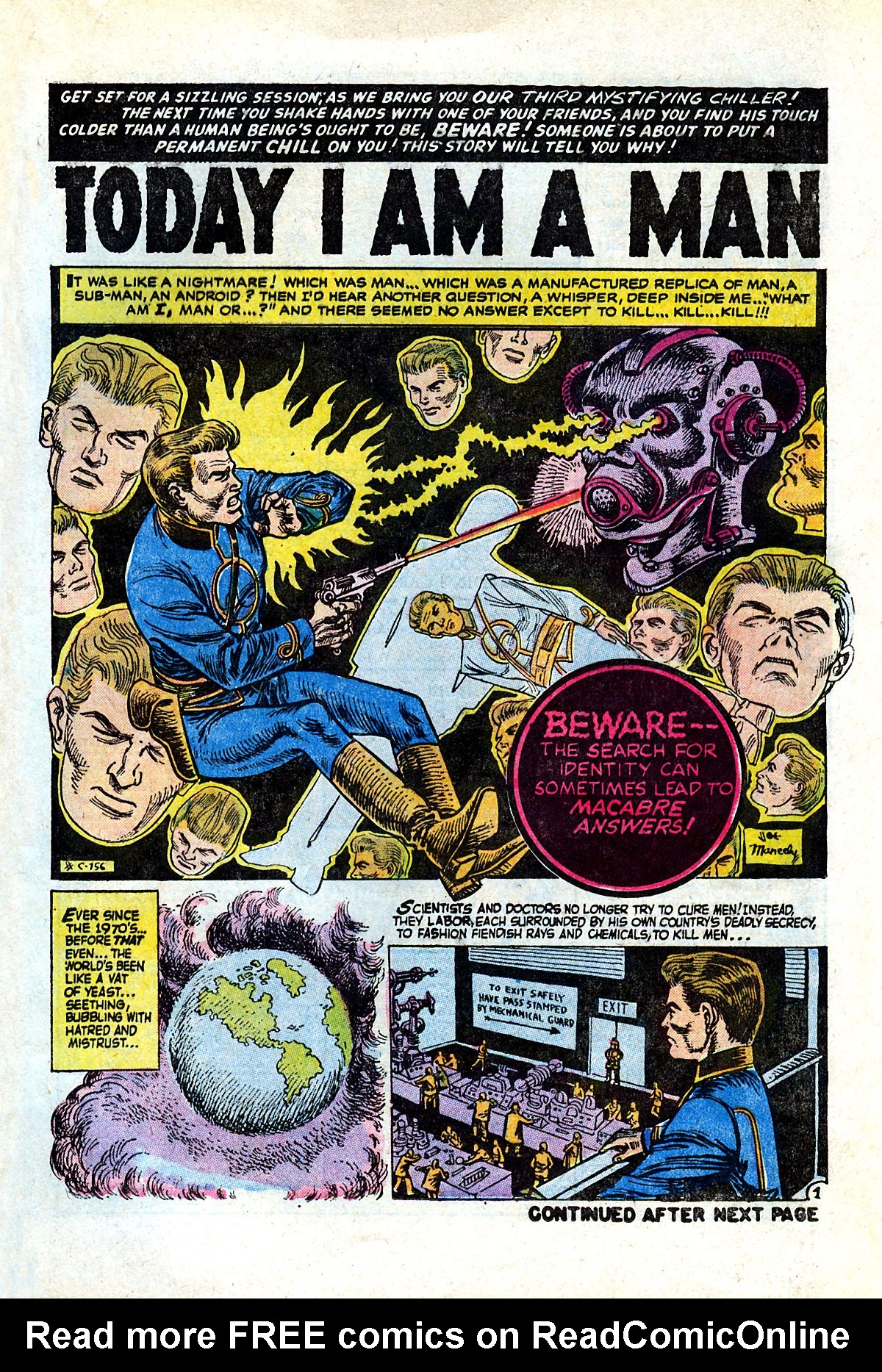 Read online Beware! (1973) comic -  Issue #3 - 17