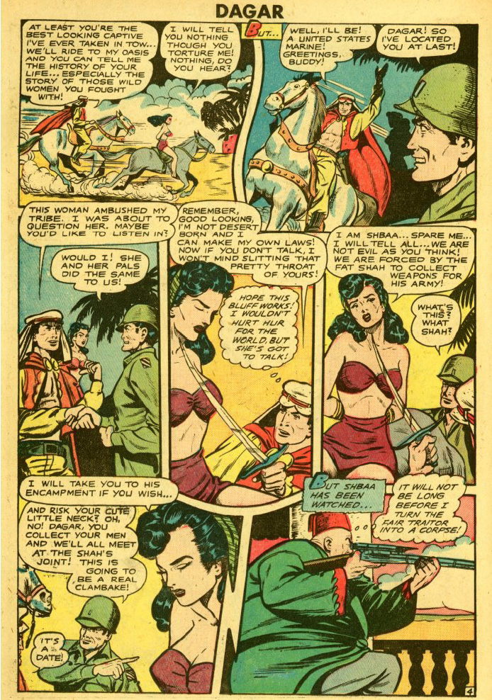 Read online Dagar Desert Hawk comic -  Issue #21 - 16