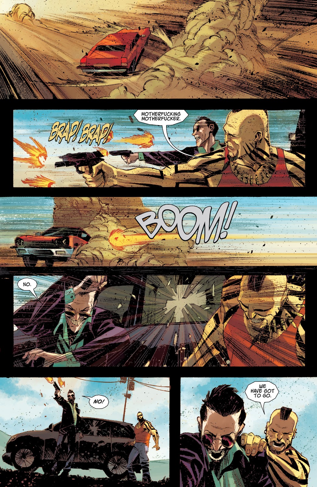 Dead Body Road issue 1 - Page 20