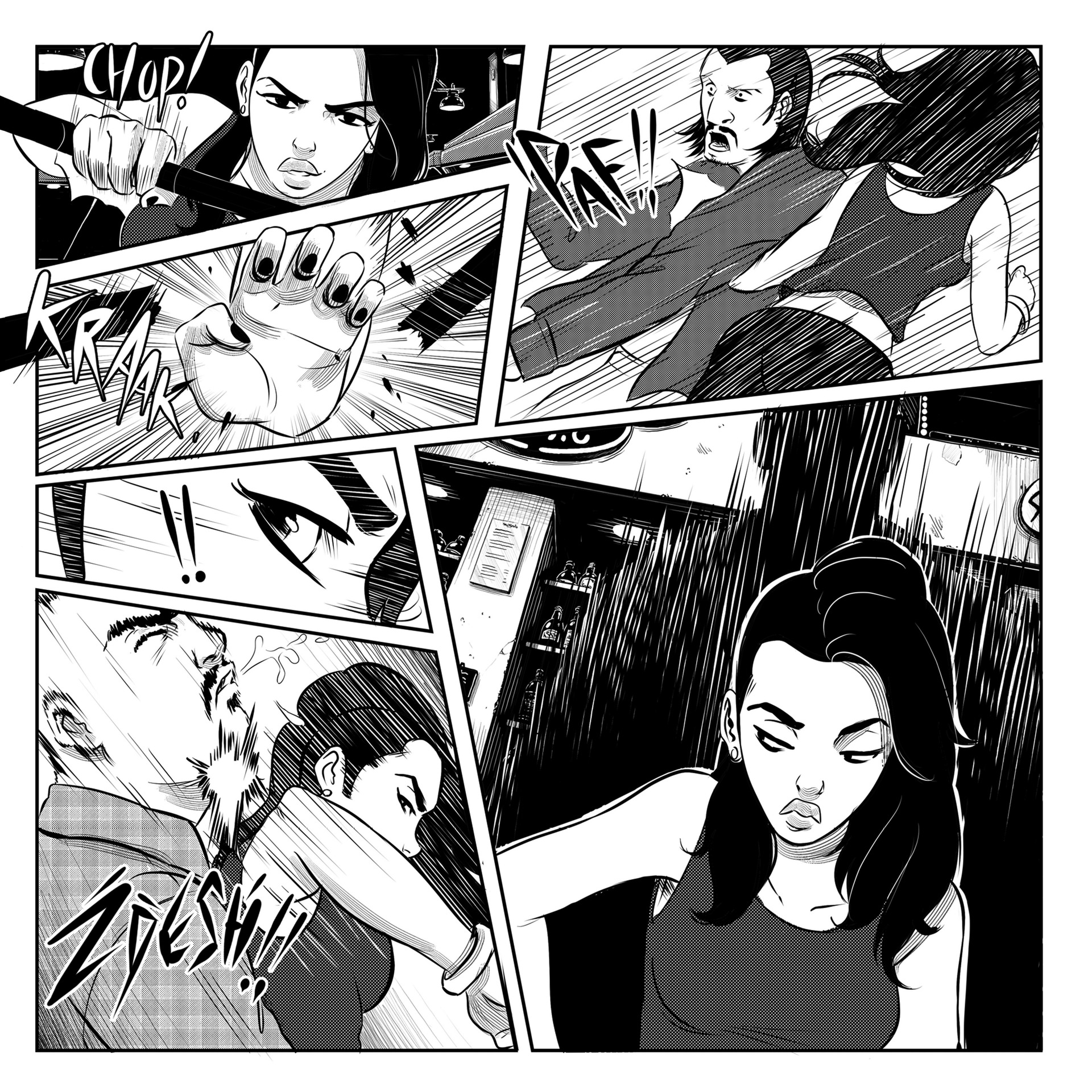 Read online Tephlon Funk! comic -  Issue # TPB (Part 1) - 39