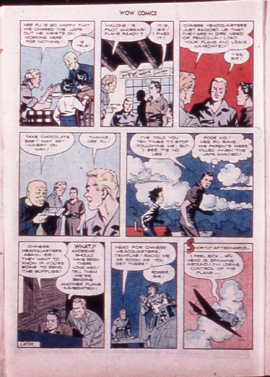 Read online Wow Comics comic -  Issue #43 - 22