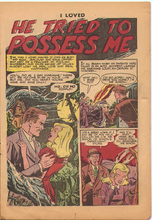 Read online I Loved Real Confession Stories comic -  Issue #29 - 35