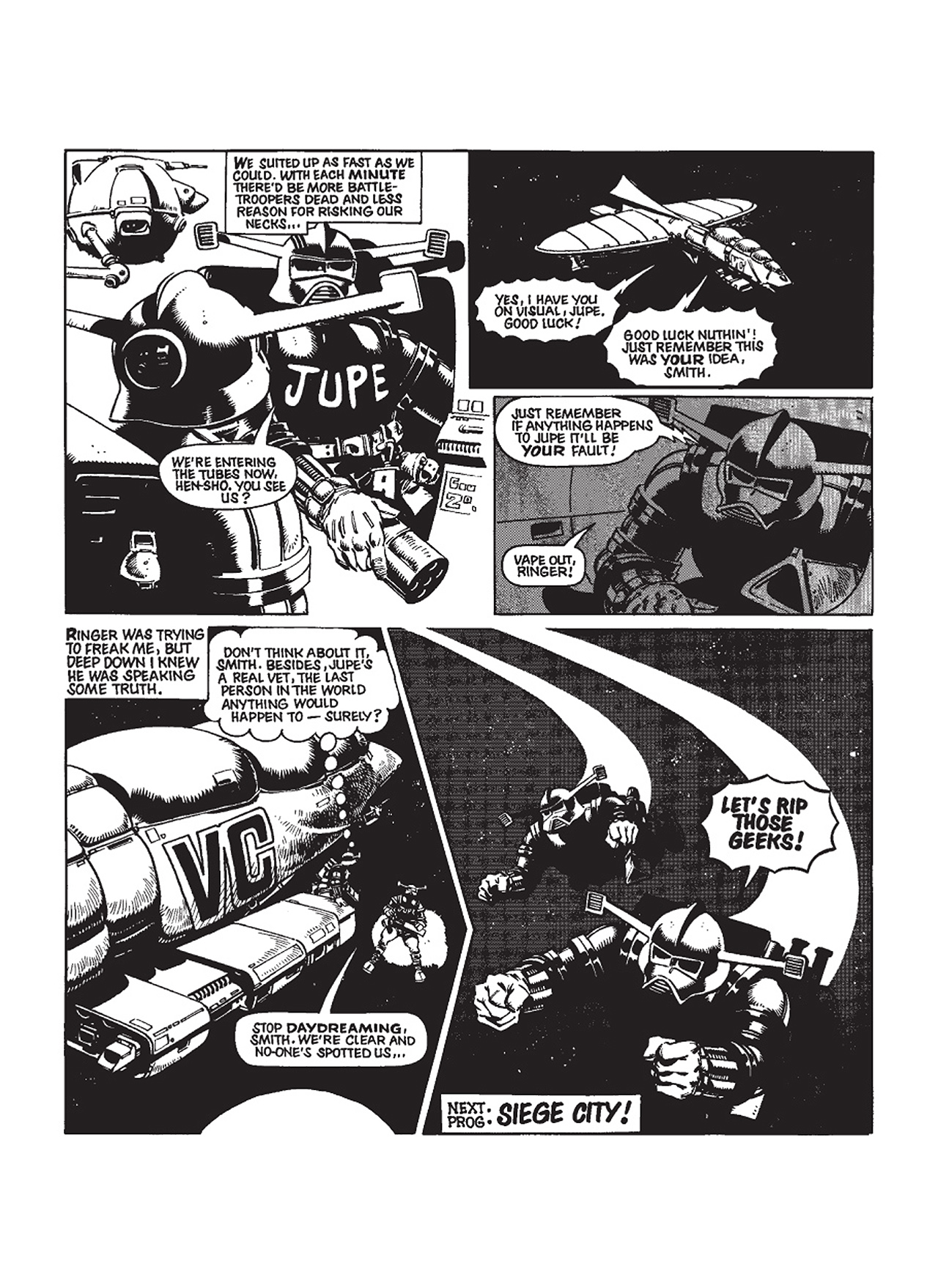 Read online The V.C.s comic -  Issue # TPB 1 - 75