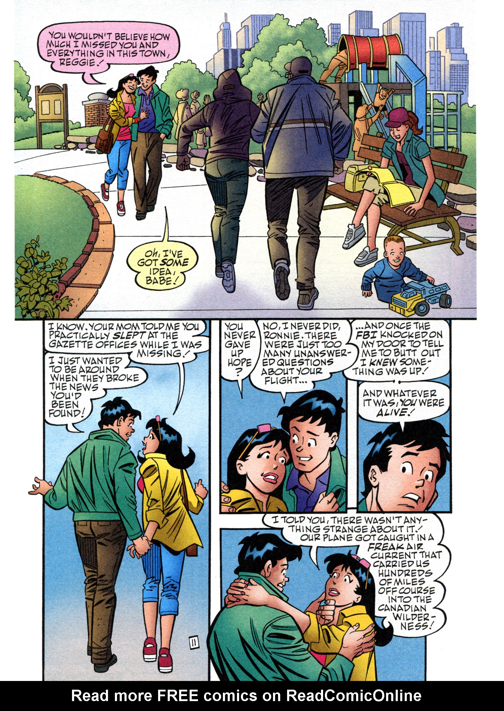 Read online Life With Archie (2010) comic -  Issue #19 - 40