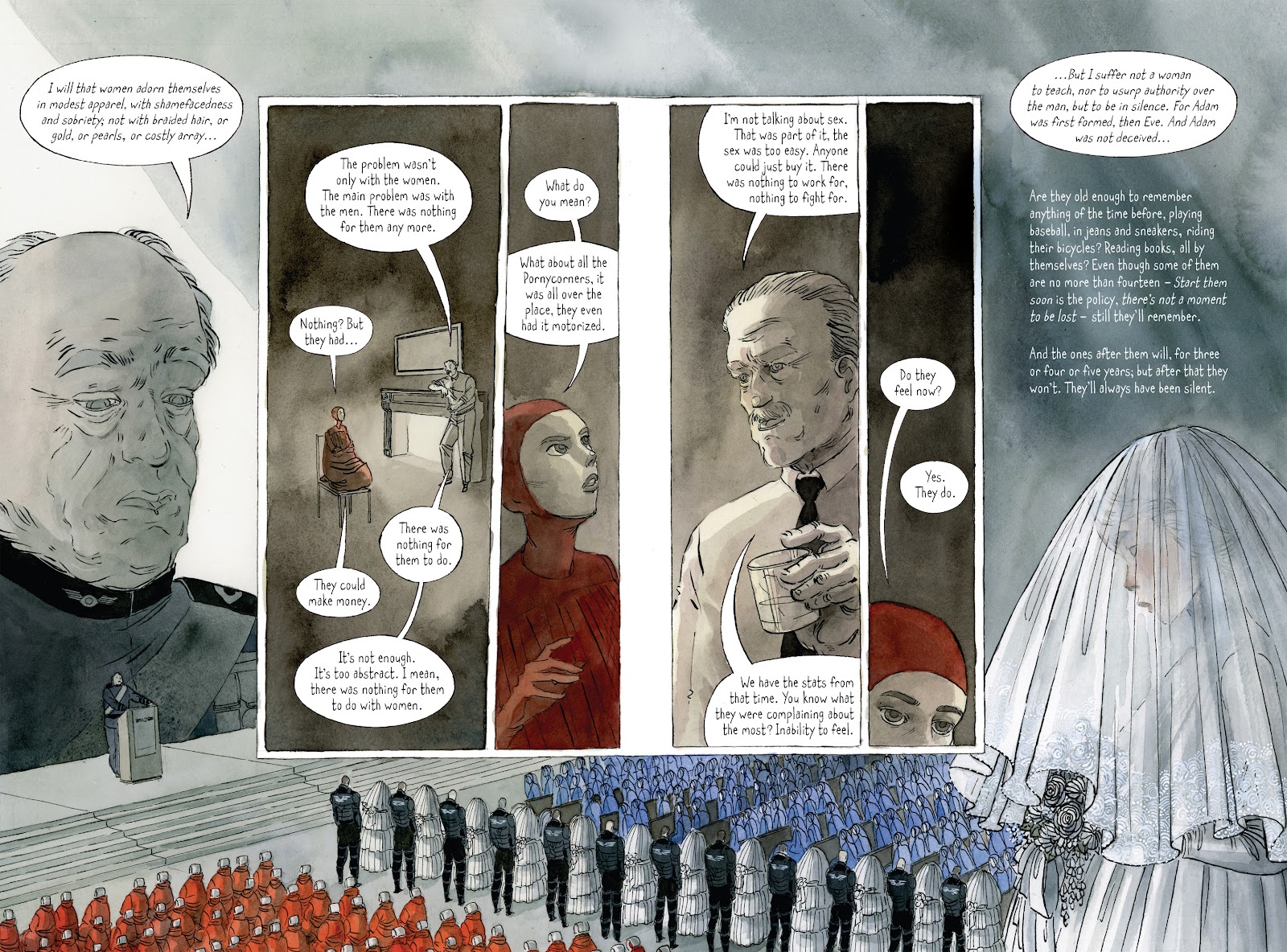 Read online The Handmaid's Tale: The Graphic Novel comic -  Issue # TPB (Part 2) - 60