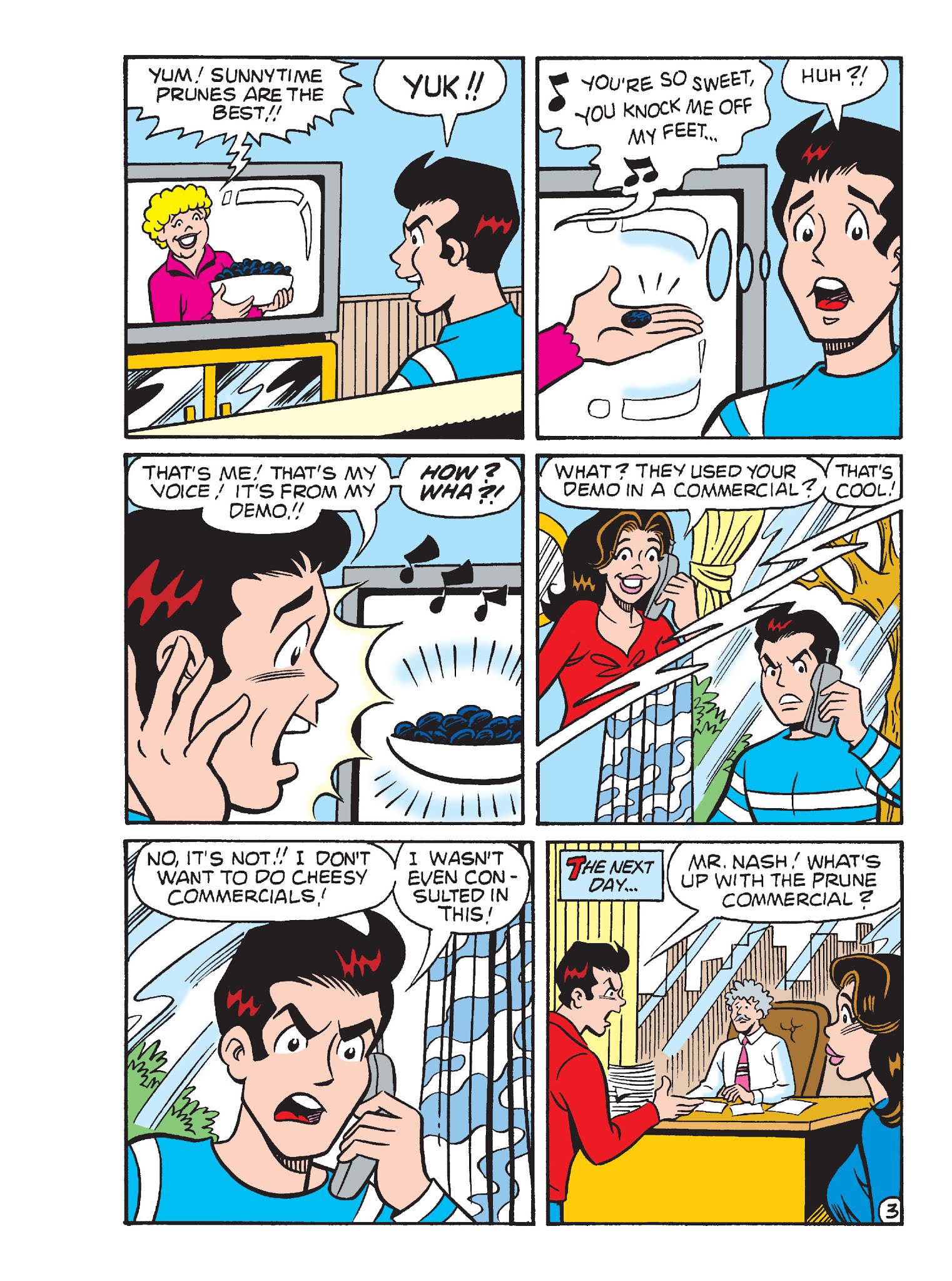 Read online Archie's Funhouse Double Digest comic -  Issue #22 - 176
