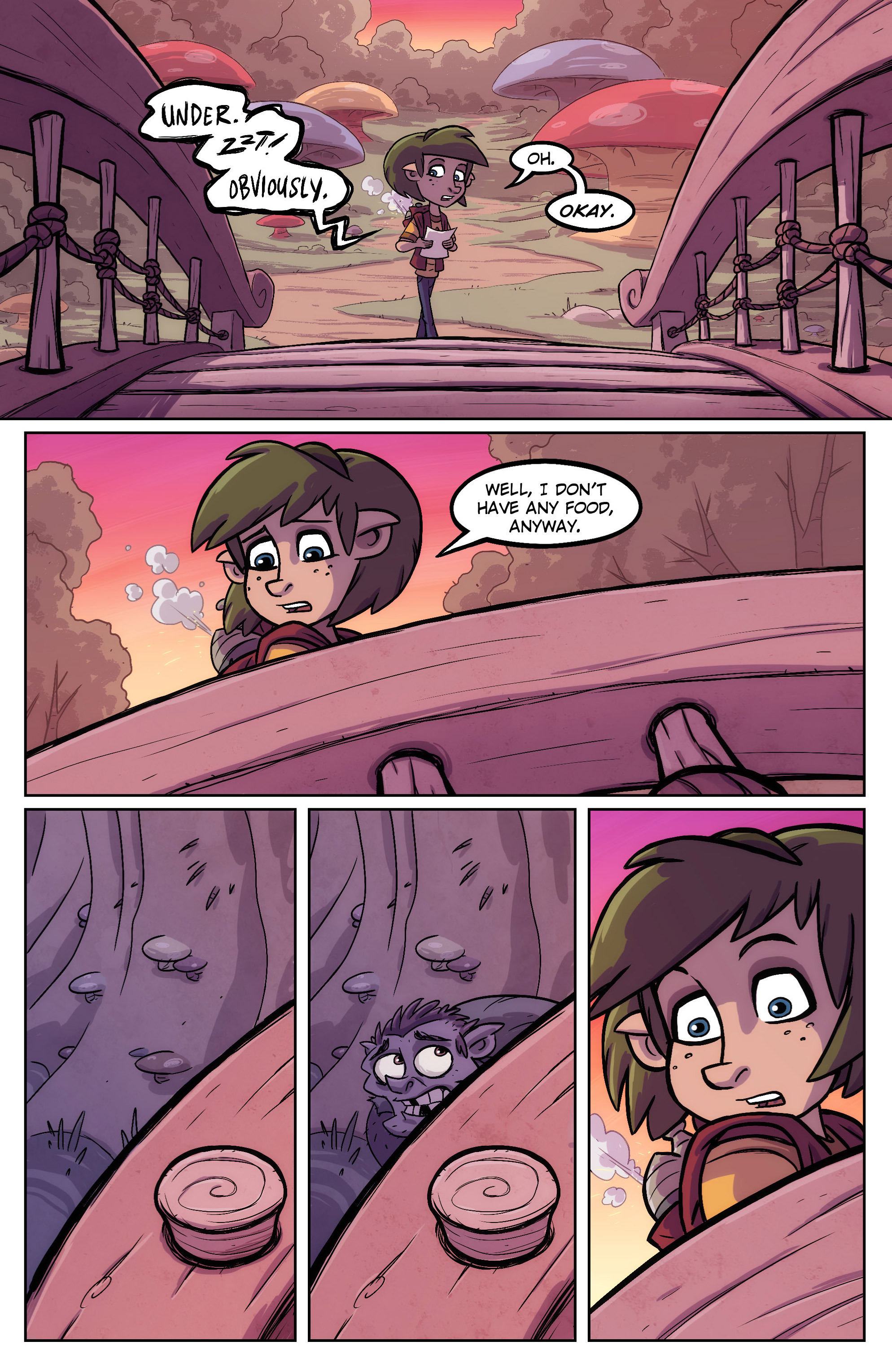 Read online Oddly Normal (2014) comic -  Issue #8 - 5