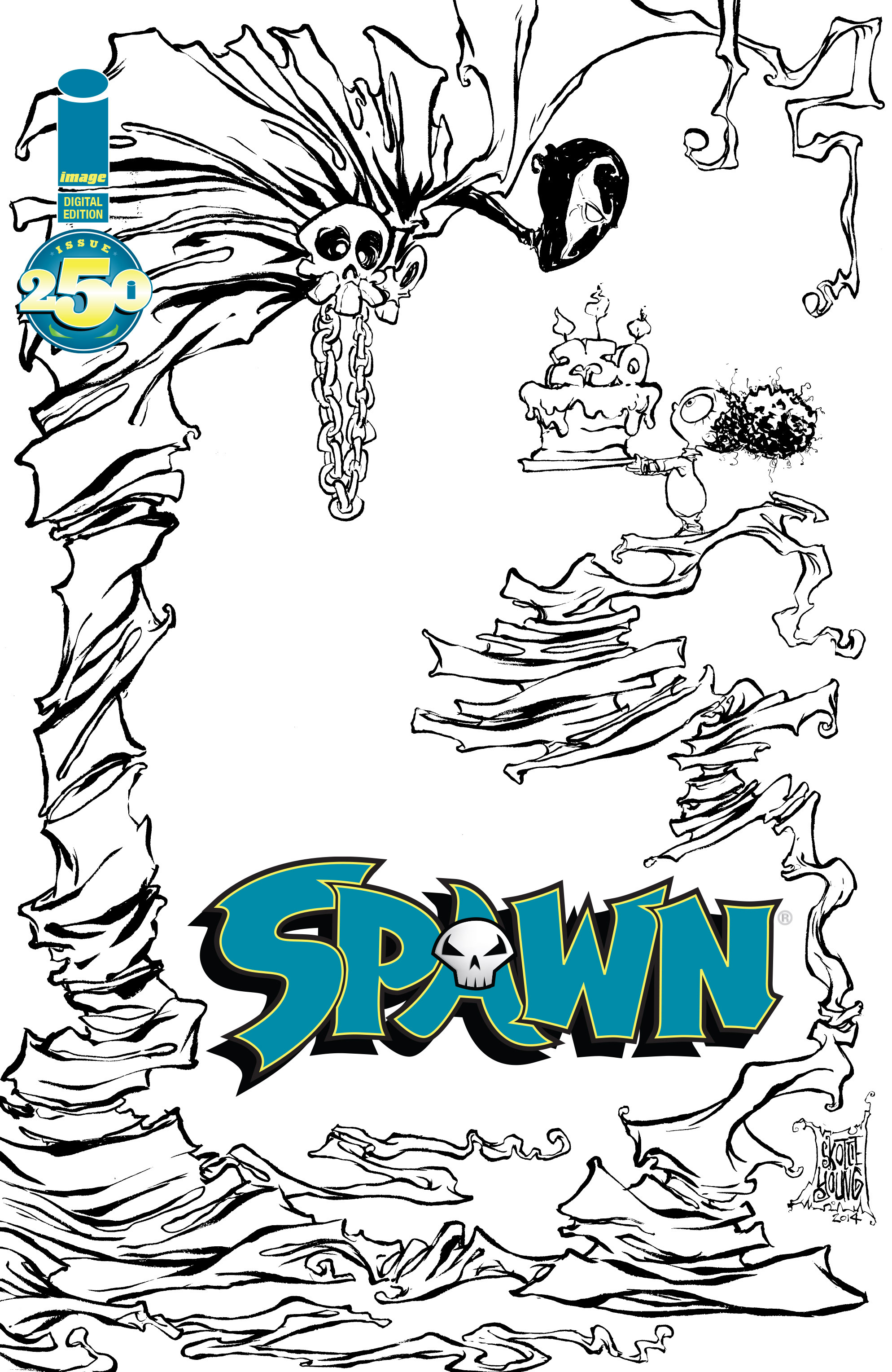 Read online Spawn comic -  Issue #250 - 70