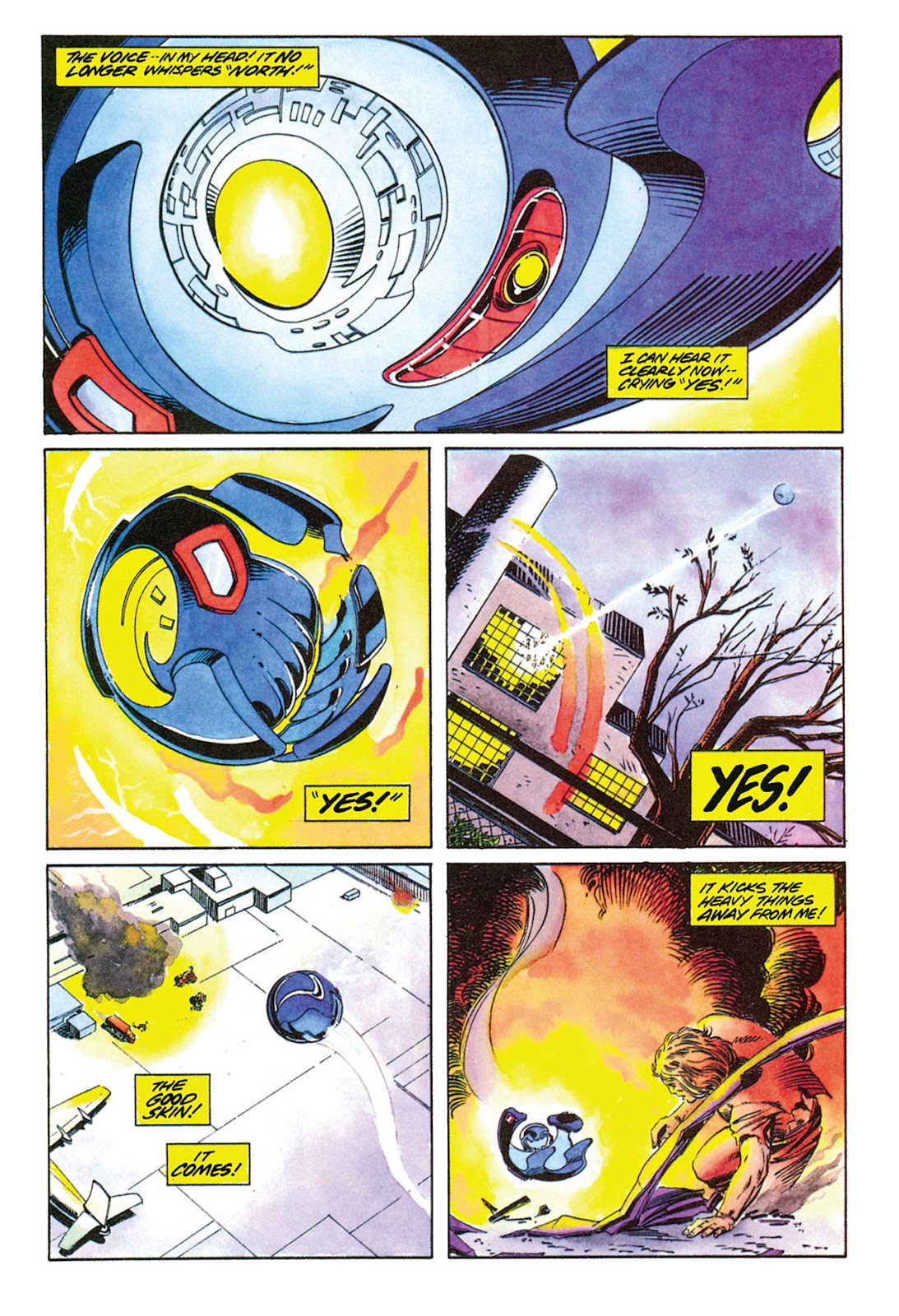 X-O Manowar (1992) issue 1 - Page 24