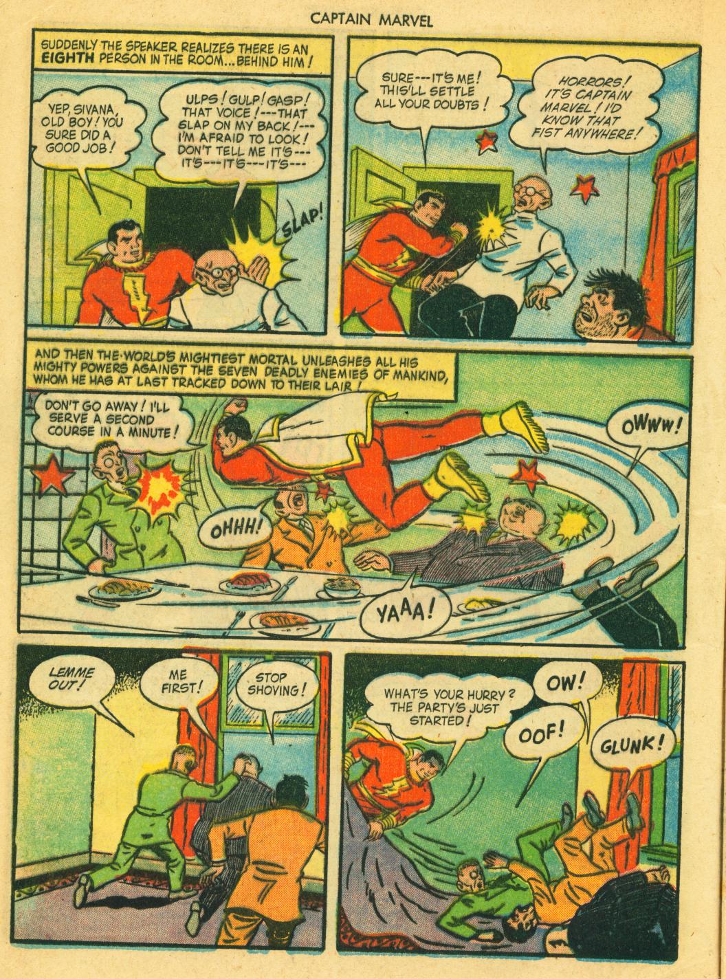 Read online Captain Marvel Adventures comic -  Issue #41 - 16