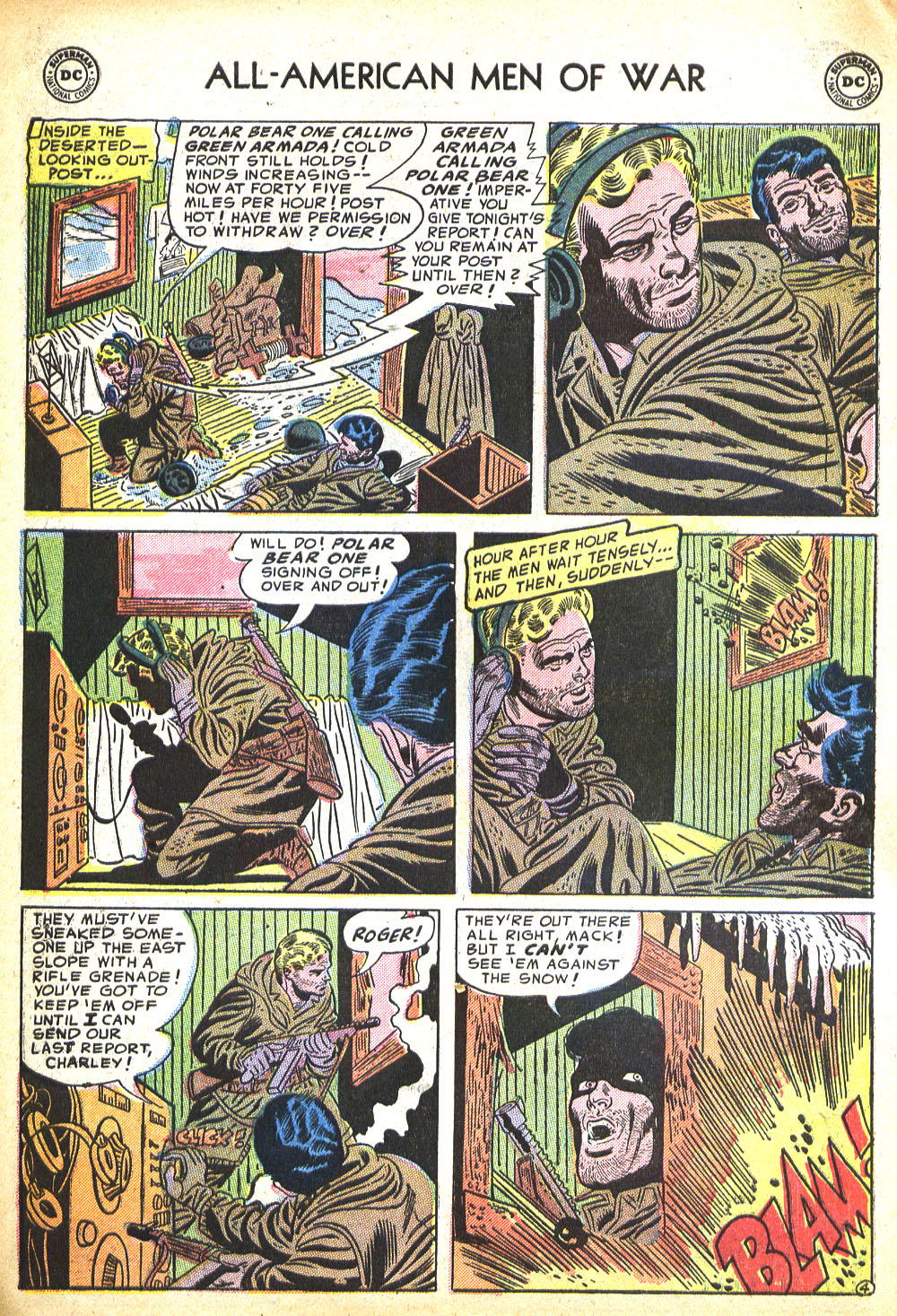 Read online All-American Men of War comic -  Issue #10 - 6
