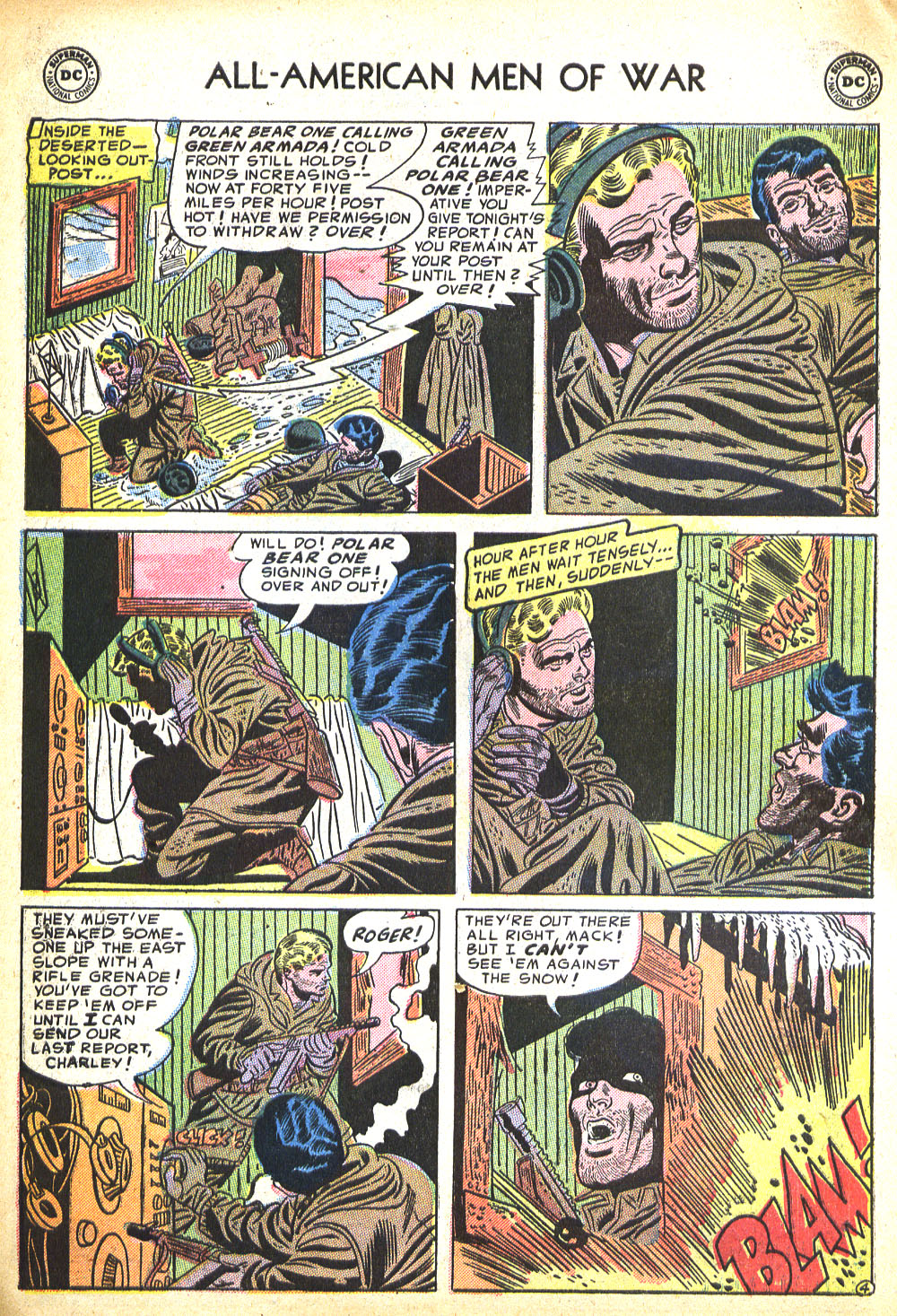 All-American Men of War issue 10 - Page 6
