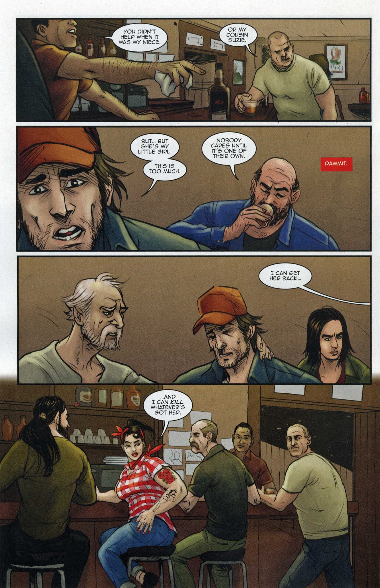 Read online Black Betty (HCF 2017) comic -  Issue # Full - 8