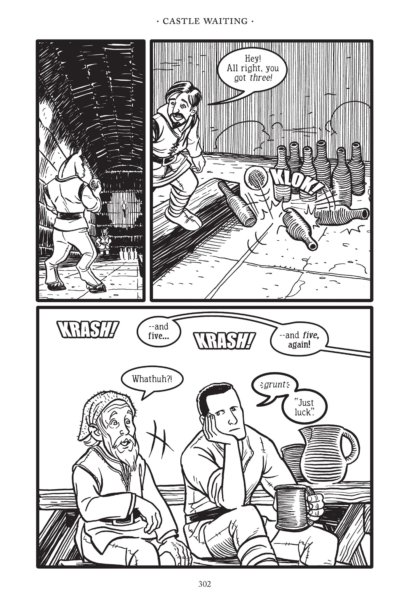 Read online Castle Waiting comic -  Issue # TPB 2 - 293