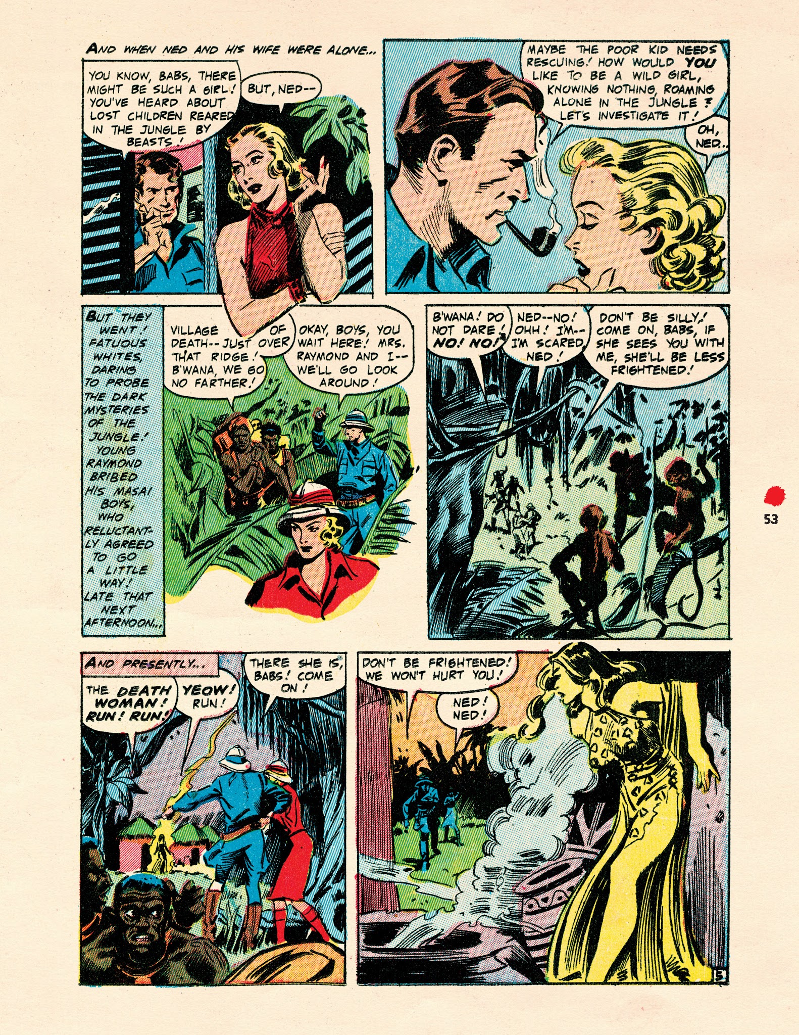 Read online Chilling Archives of Horror Comics comic -  Issue # TPB 15 - 54