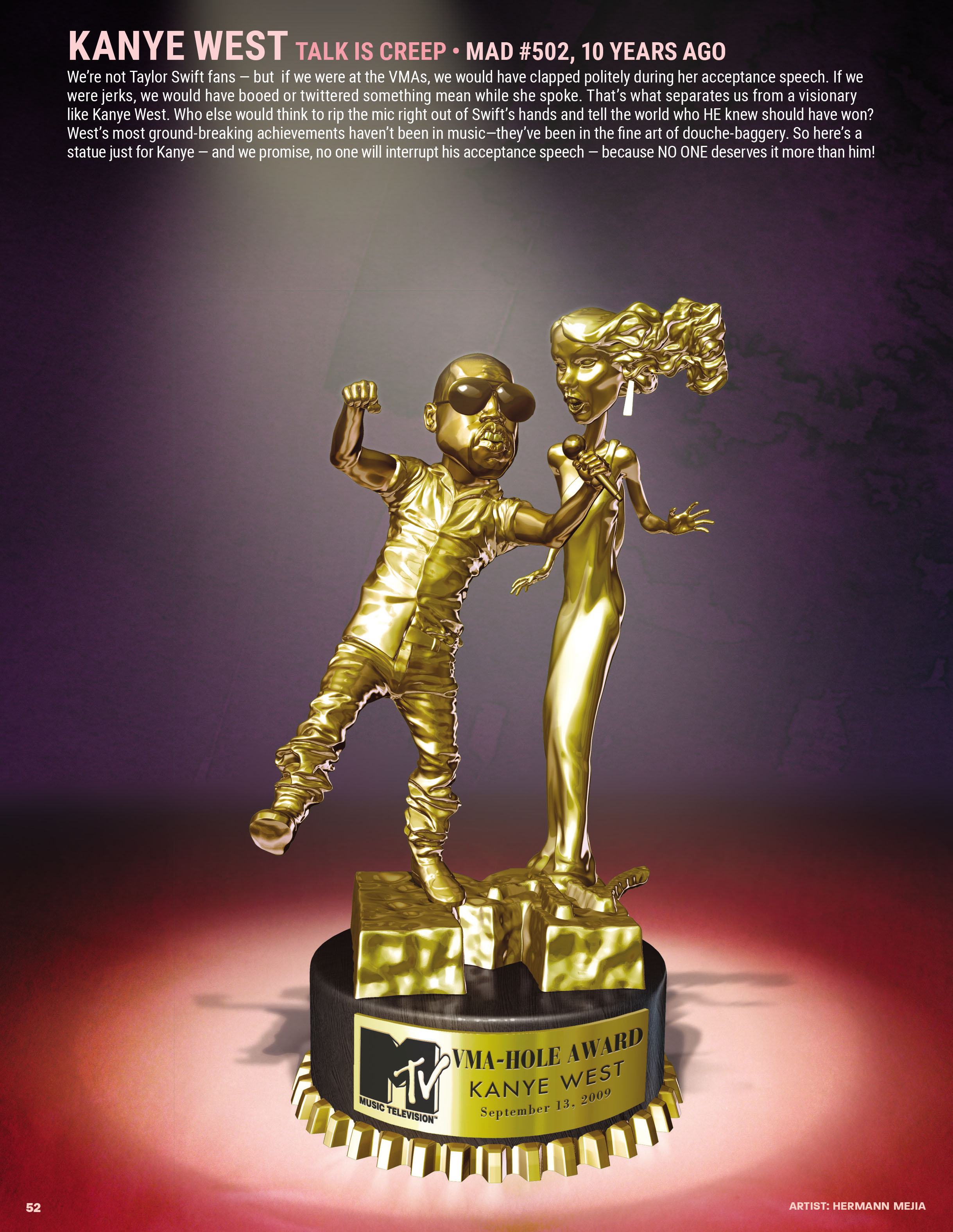 Read online MAD Magazine comic -  Issue #11 - 49