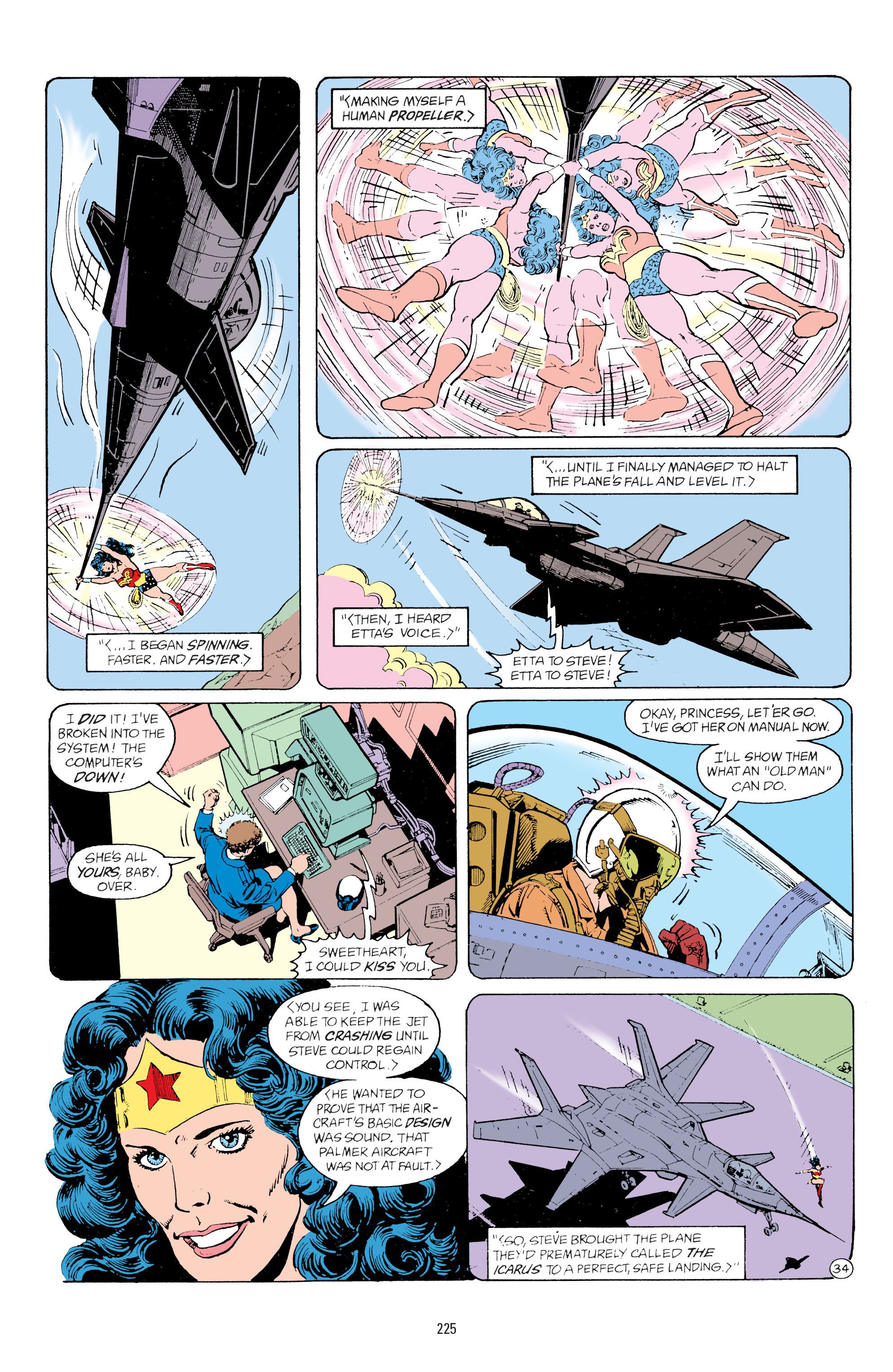 Read online Wonder Woman By George Pérez comic -  Issue # TPB 2 (Part 3) - 24