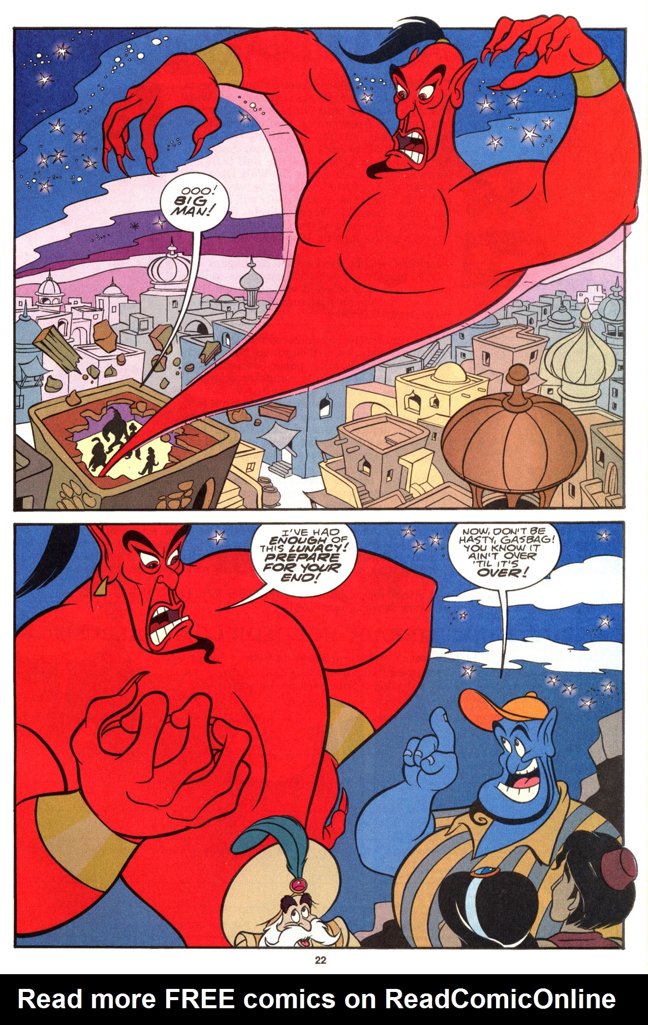 Read online The Return of Disney's Aladdin comic -  Issue #2 - 28