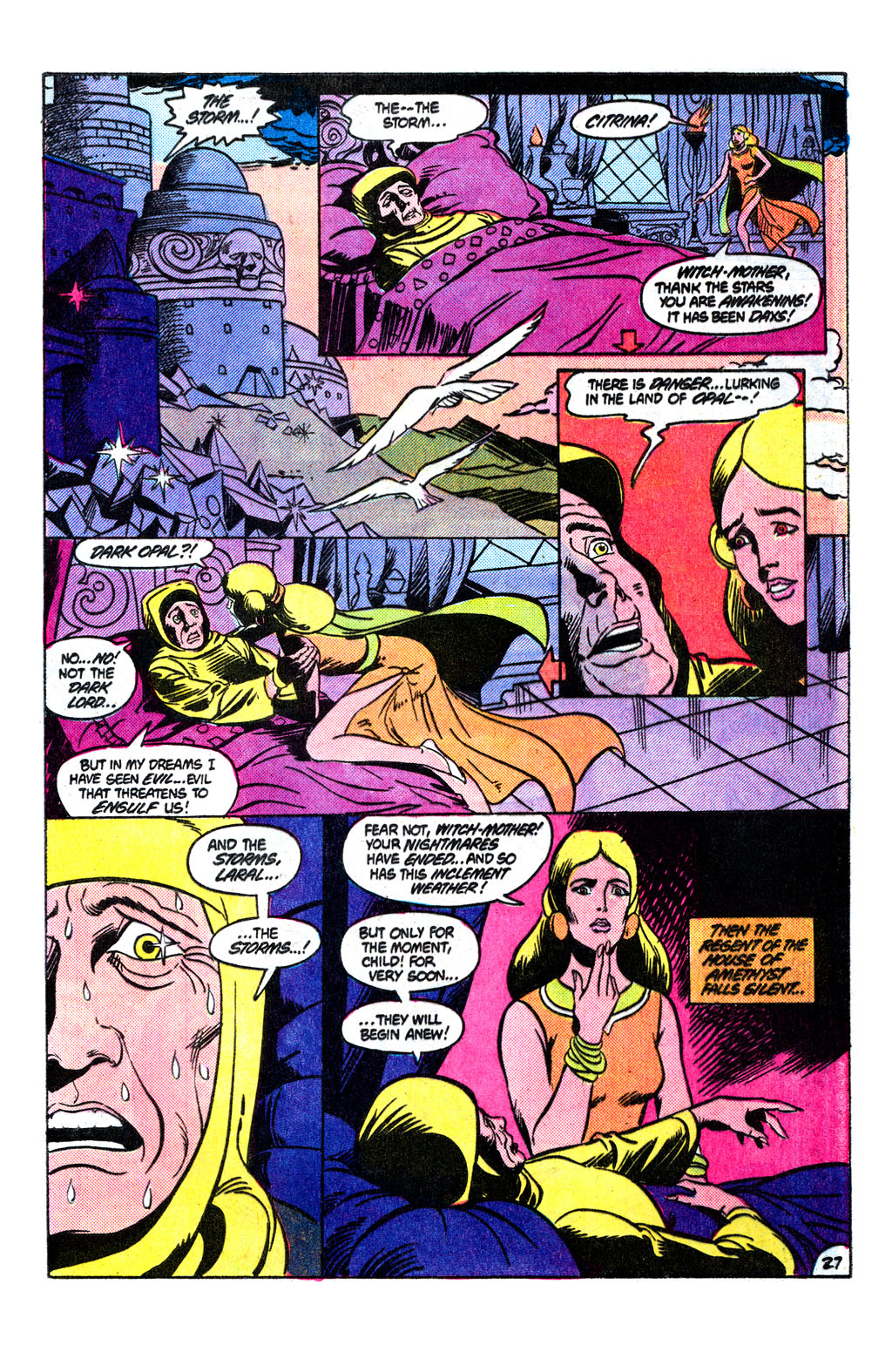 Read online Amethyst, Princess of Gemworld comic -  Issue # _Annual 1 - 28