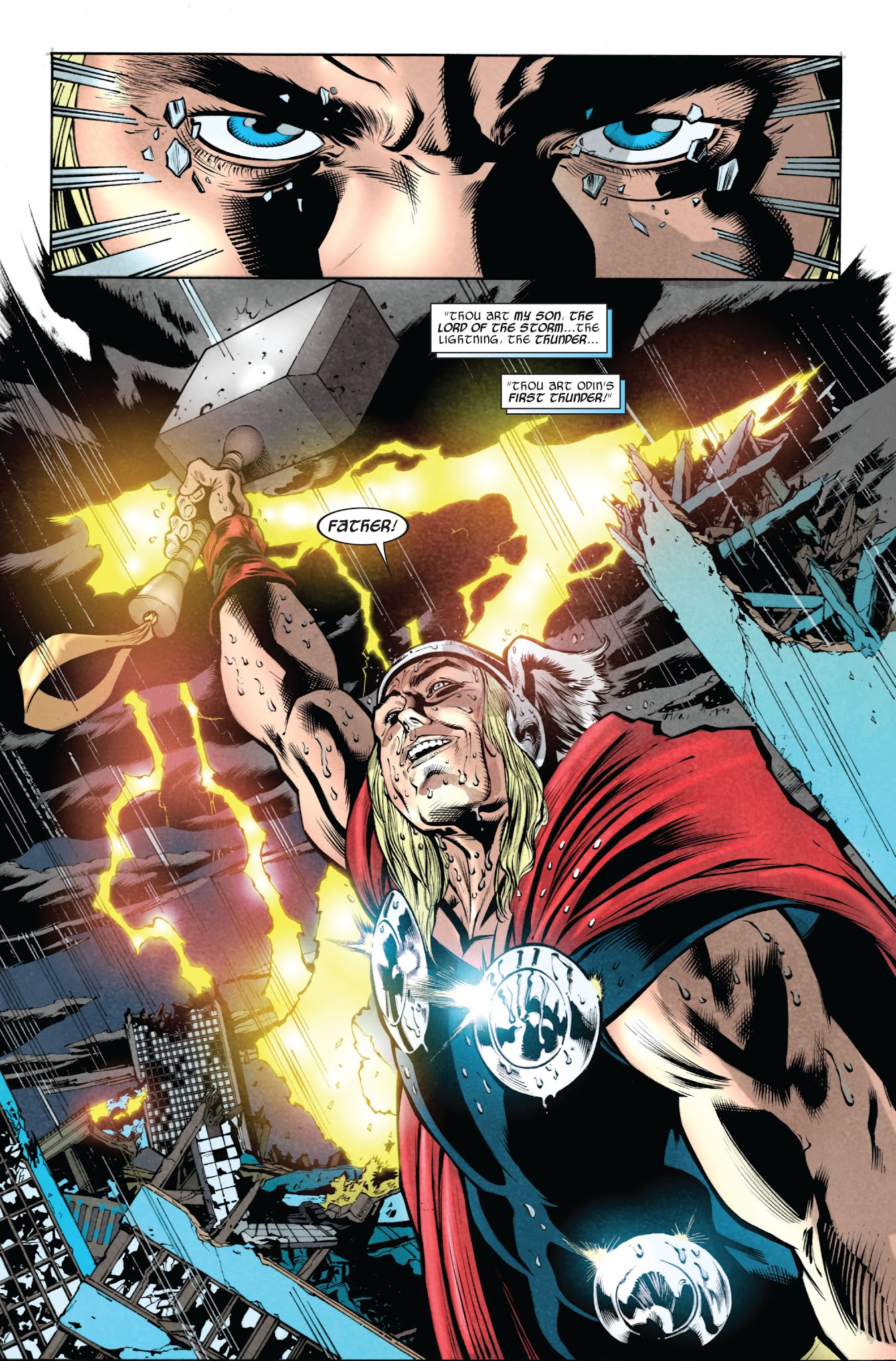 Read online Thor: First Thunder comic -  Issue # _TPB - 121
