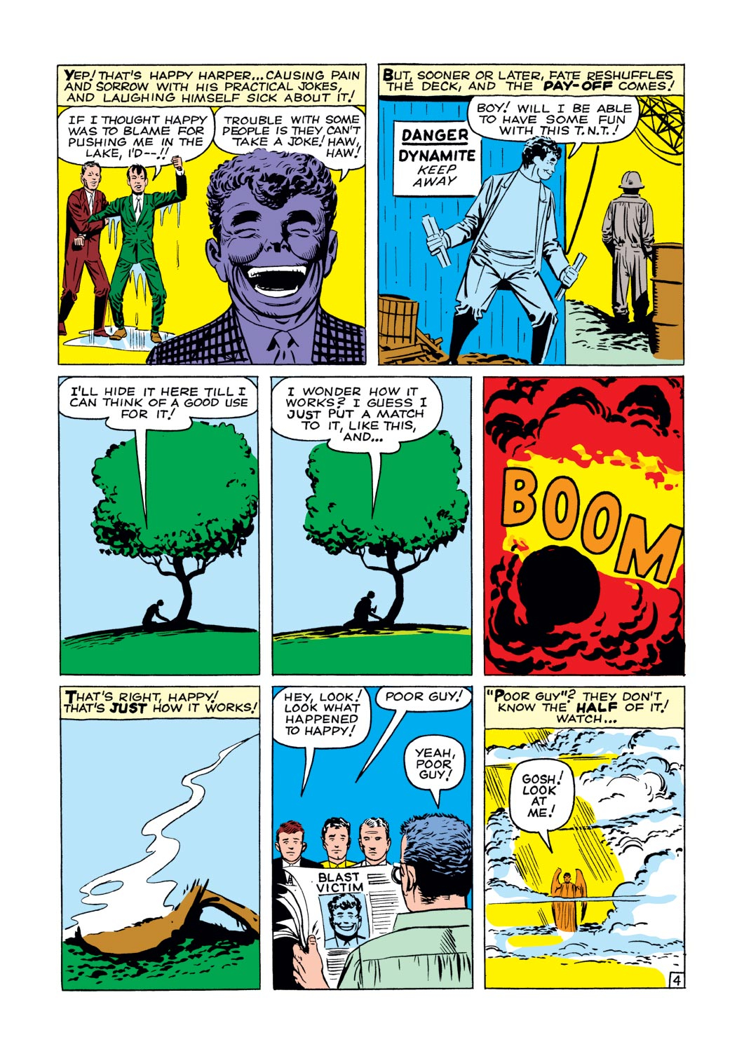 Read online Tales to Astonish (1959) comic -  Issue #29 - 25