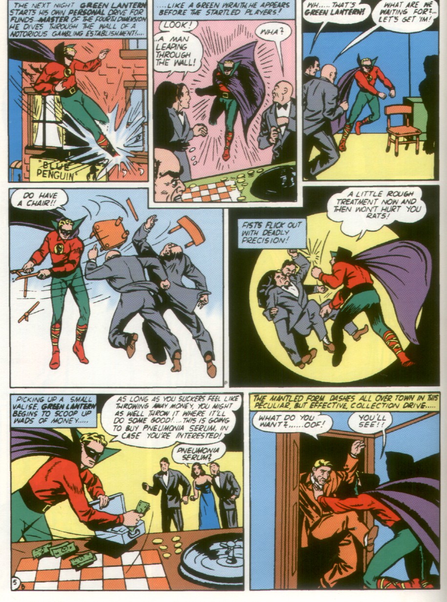 Green Lantern (1941) Issue #1 #1 - English 23
