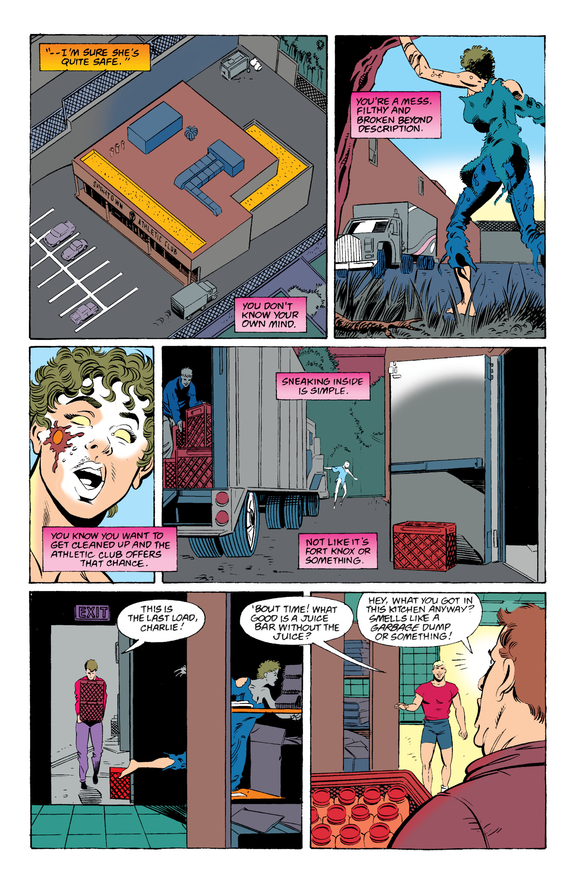 Read online Superman: The Death and Return of Superman Omnibus comic -  Issue # TPB (Part 9) - 3