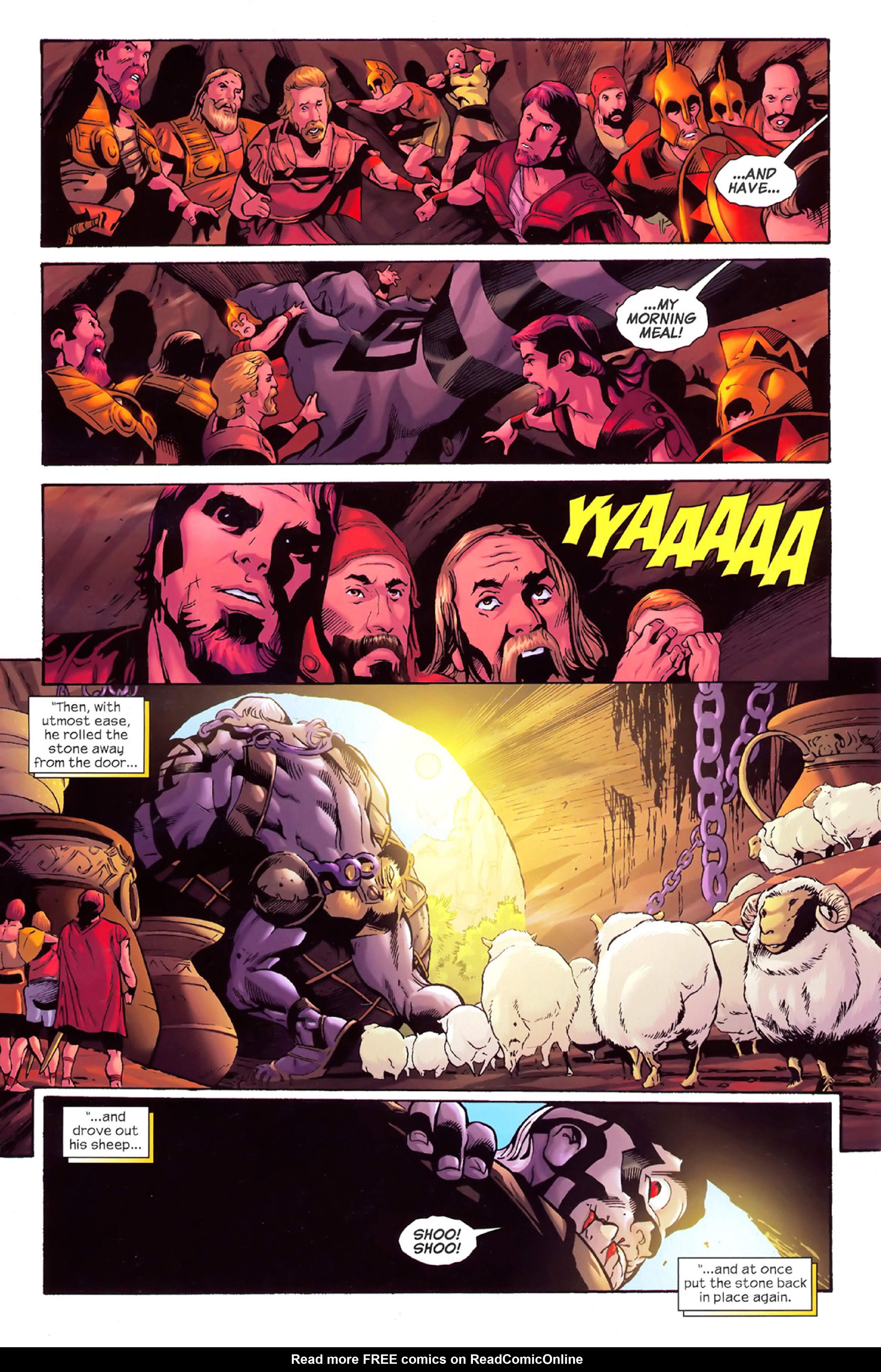 Read online The Odyssey comic -  Issue #3 - 22