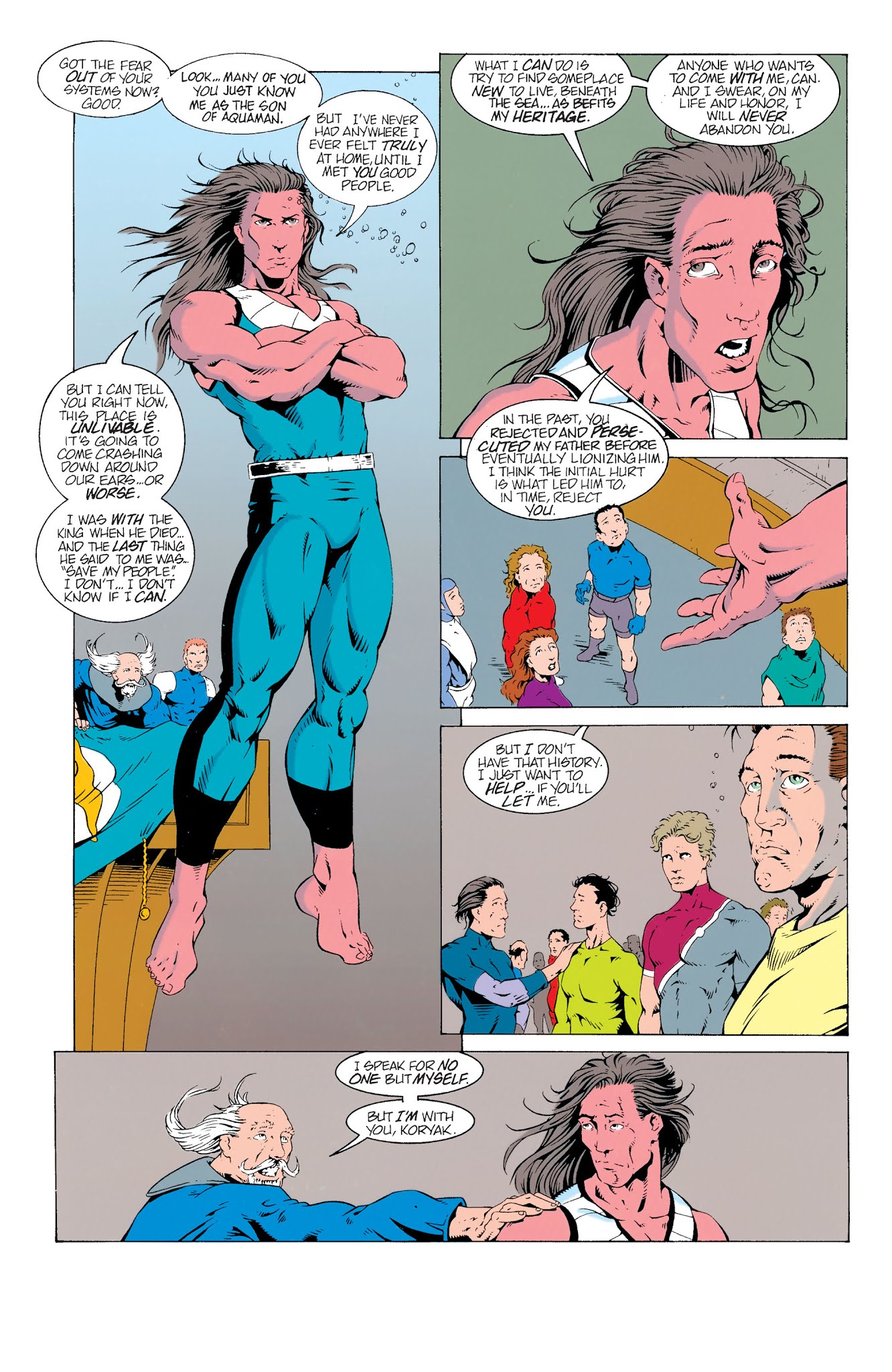 Read online Aquaman (1994) comic -  Issue # _TPB 2 (Part 2) - 10