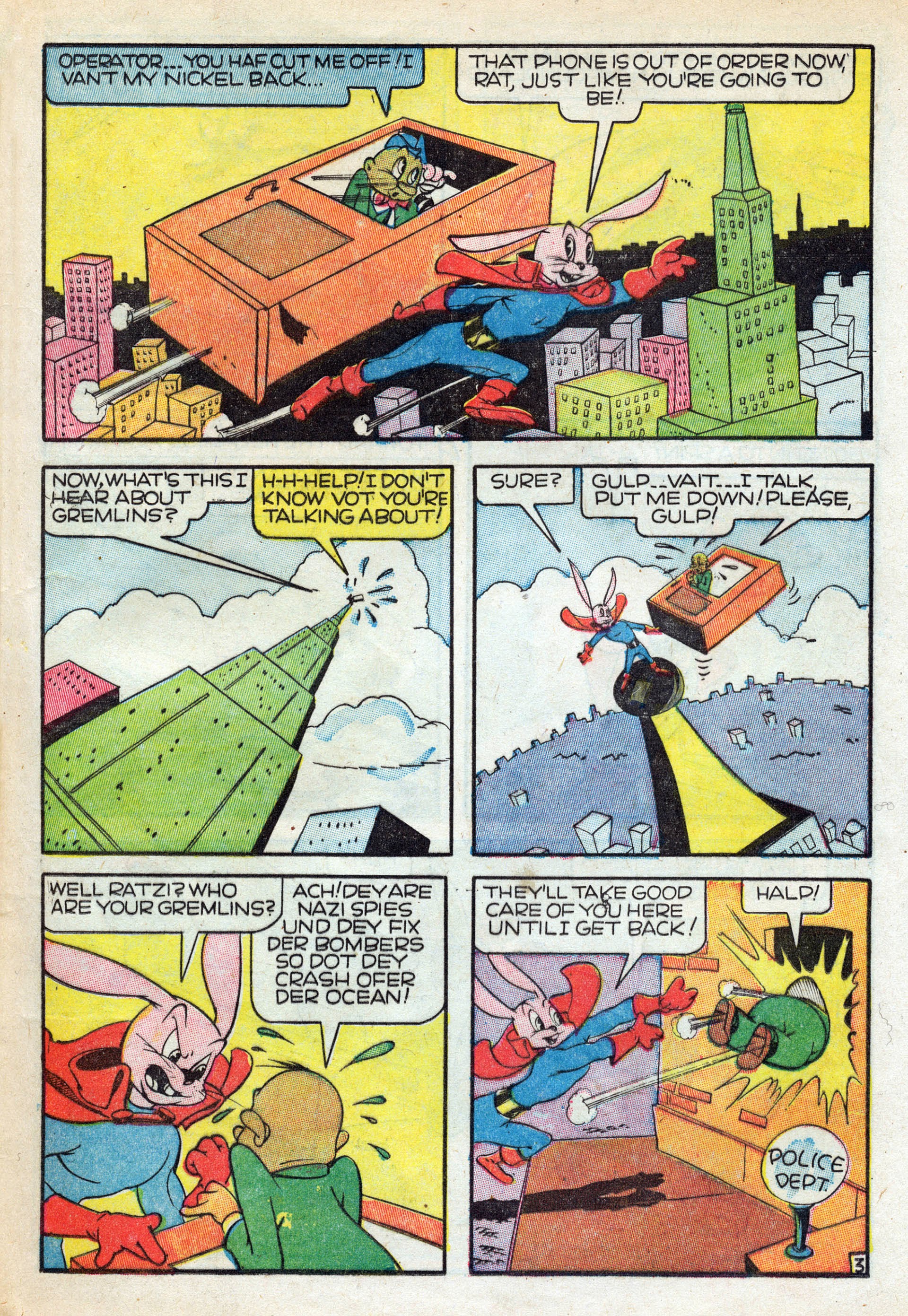 Read online All Surprise Comics comic -  Issue #1 - 24