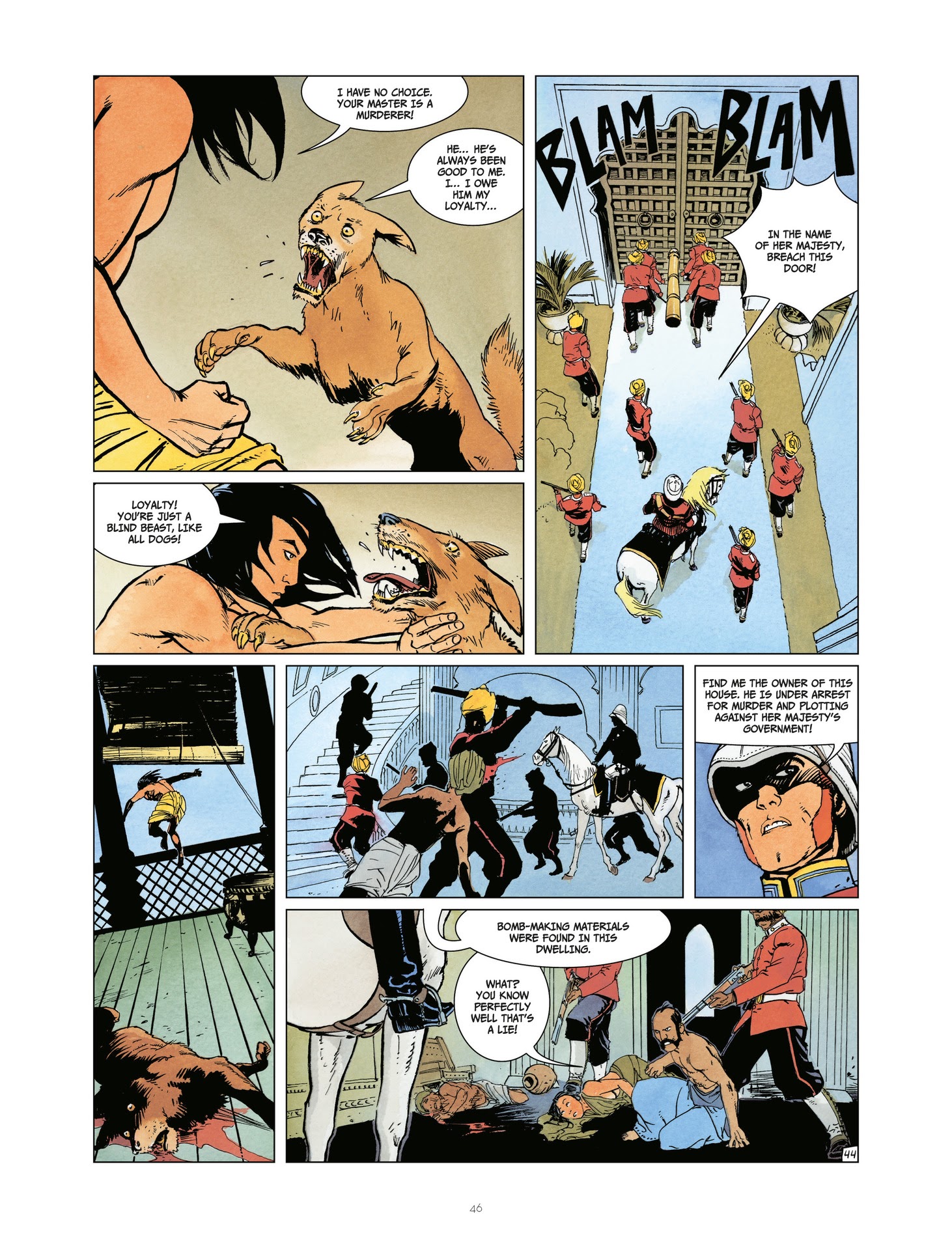 Read online The Last Jungle Book comic -  Issue #3 - 46