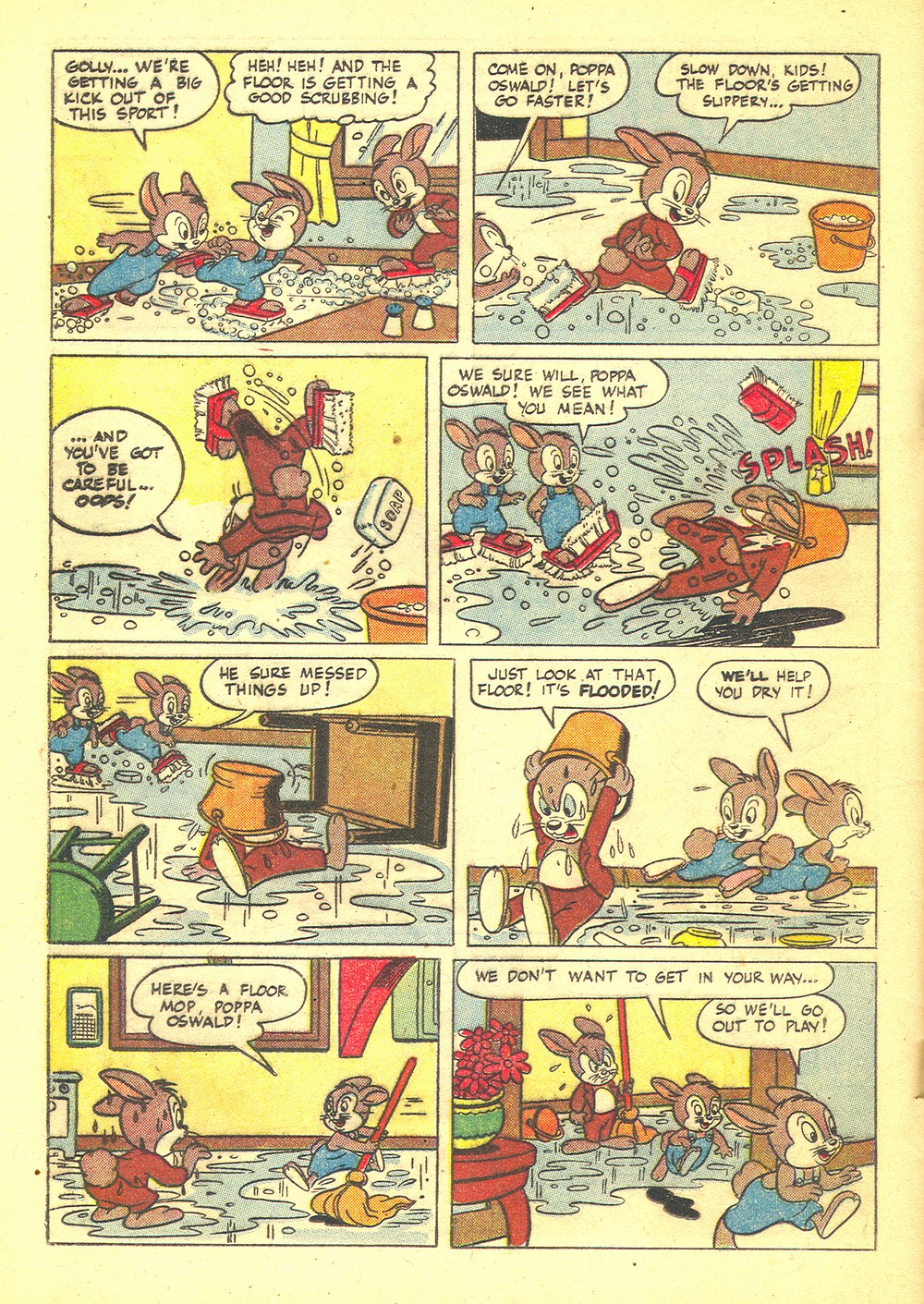 Read online Four Color Comics comic -  Issue #549 - 20