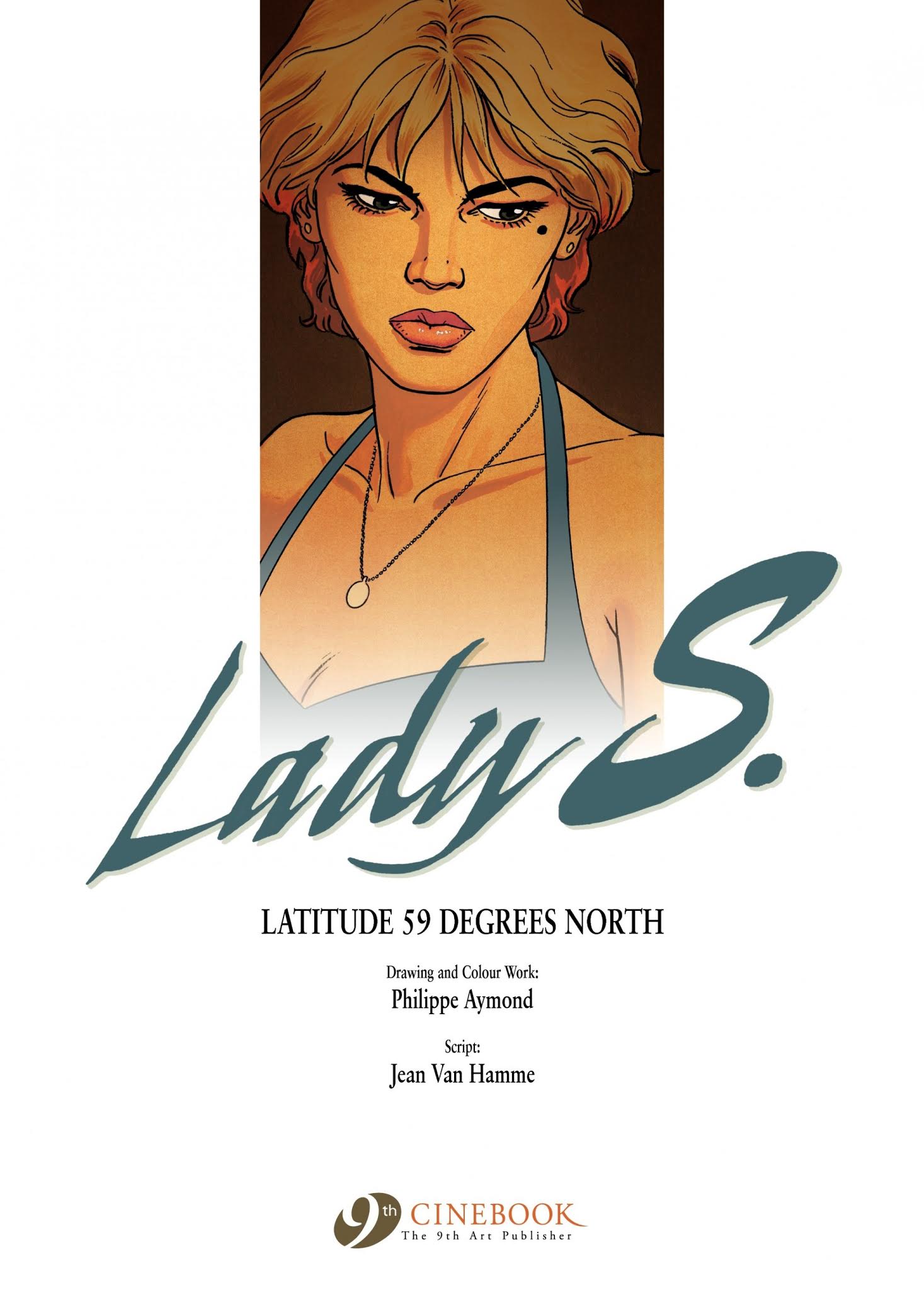 Read online Lady S. comic -  Issue # TPB 2 - 2