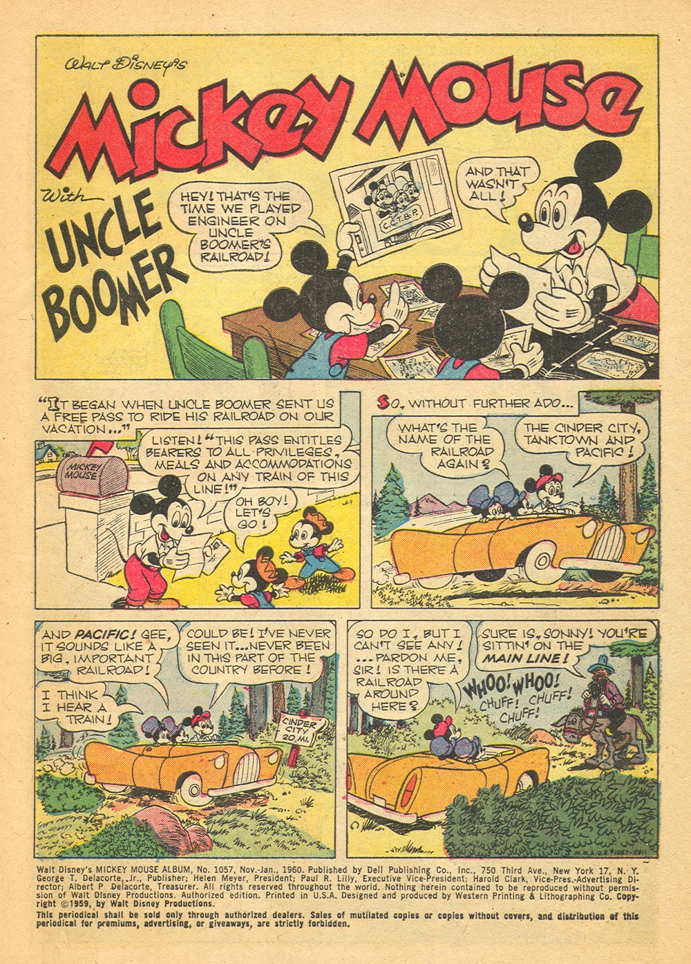 Read online Four Color Comics comic -  Issue #1057 - 3