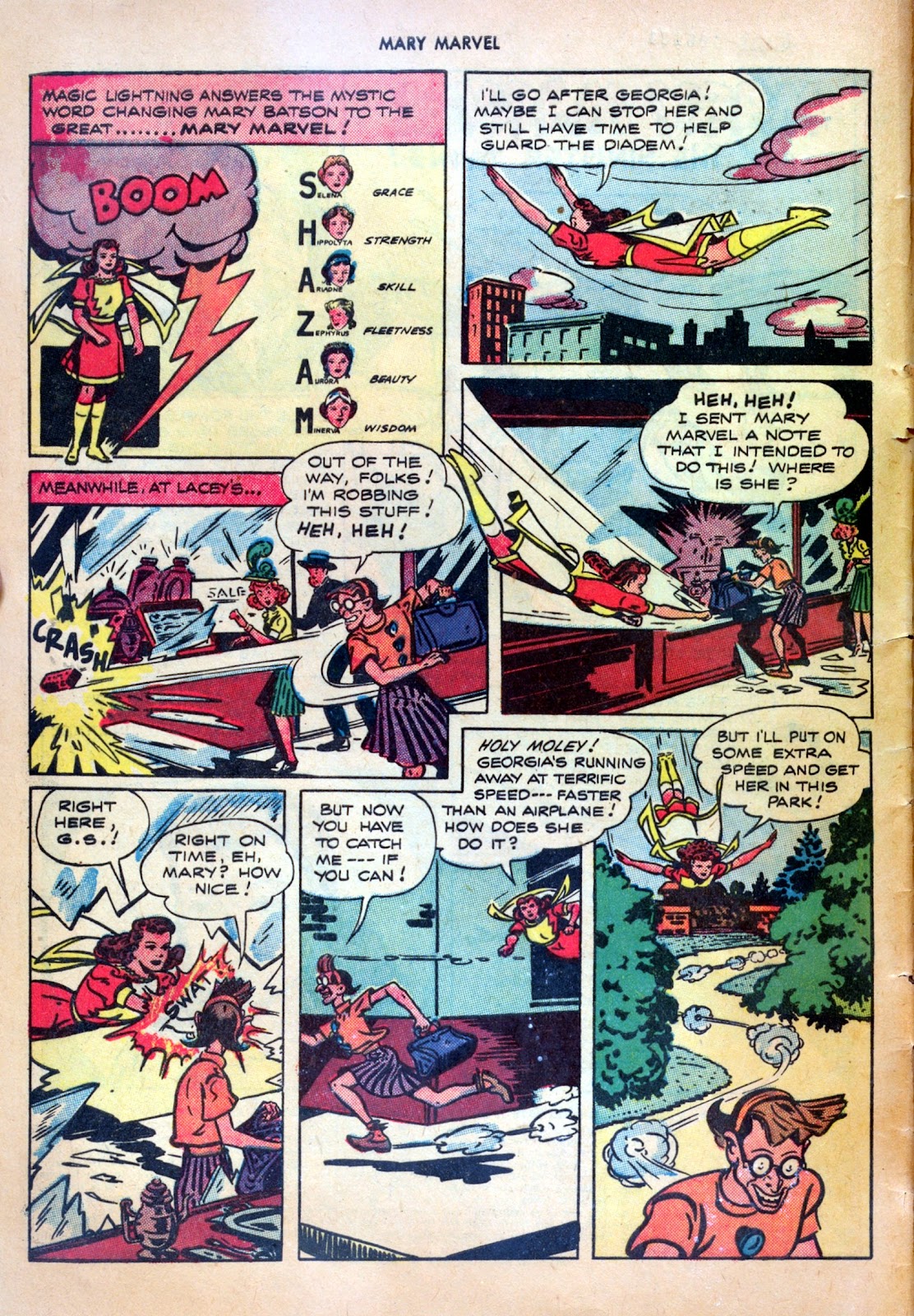 Read online Mary Marvel comic -  Issue #20 - 4