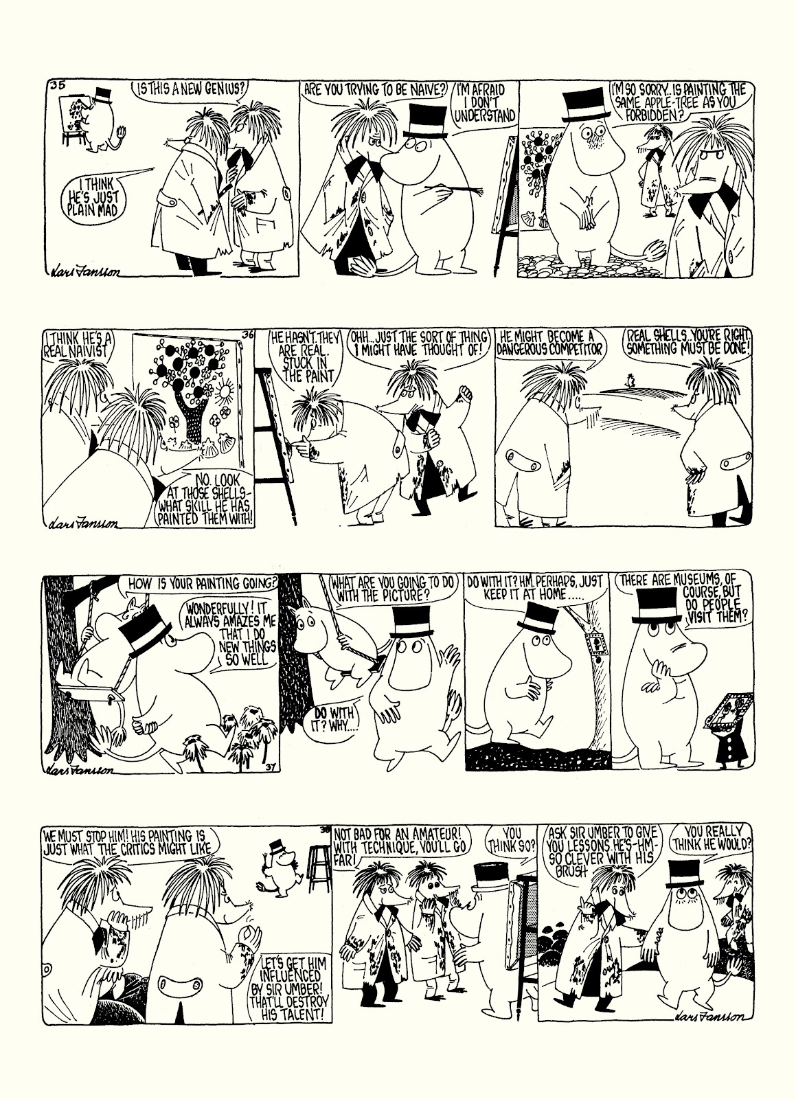 Moomin: The Complete Lars Jansson Comic Strip issue TPB 8 - Page 36